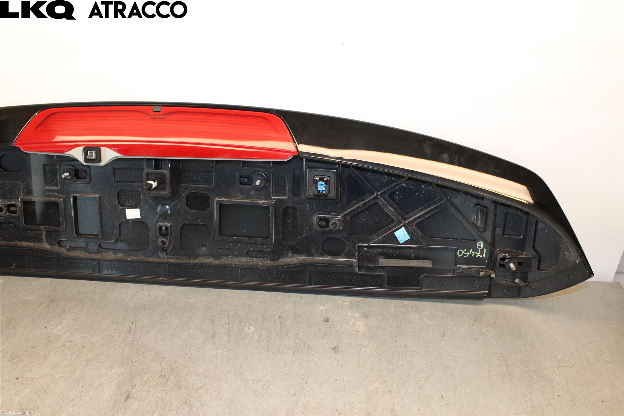 Mercedes-Benz MB B-KLASS (W246/W242) 12-19 Spoiler Bakluke