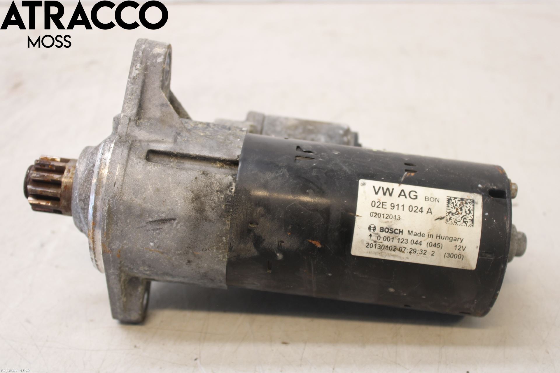 Volkswagen VW CADDY 11-15 Startmotor