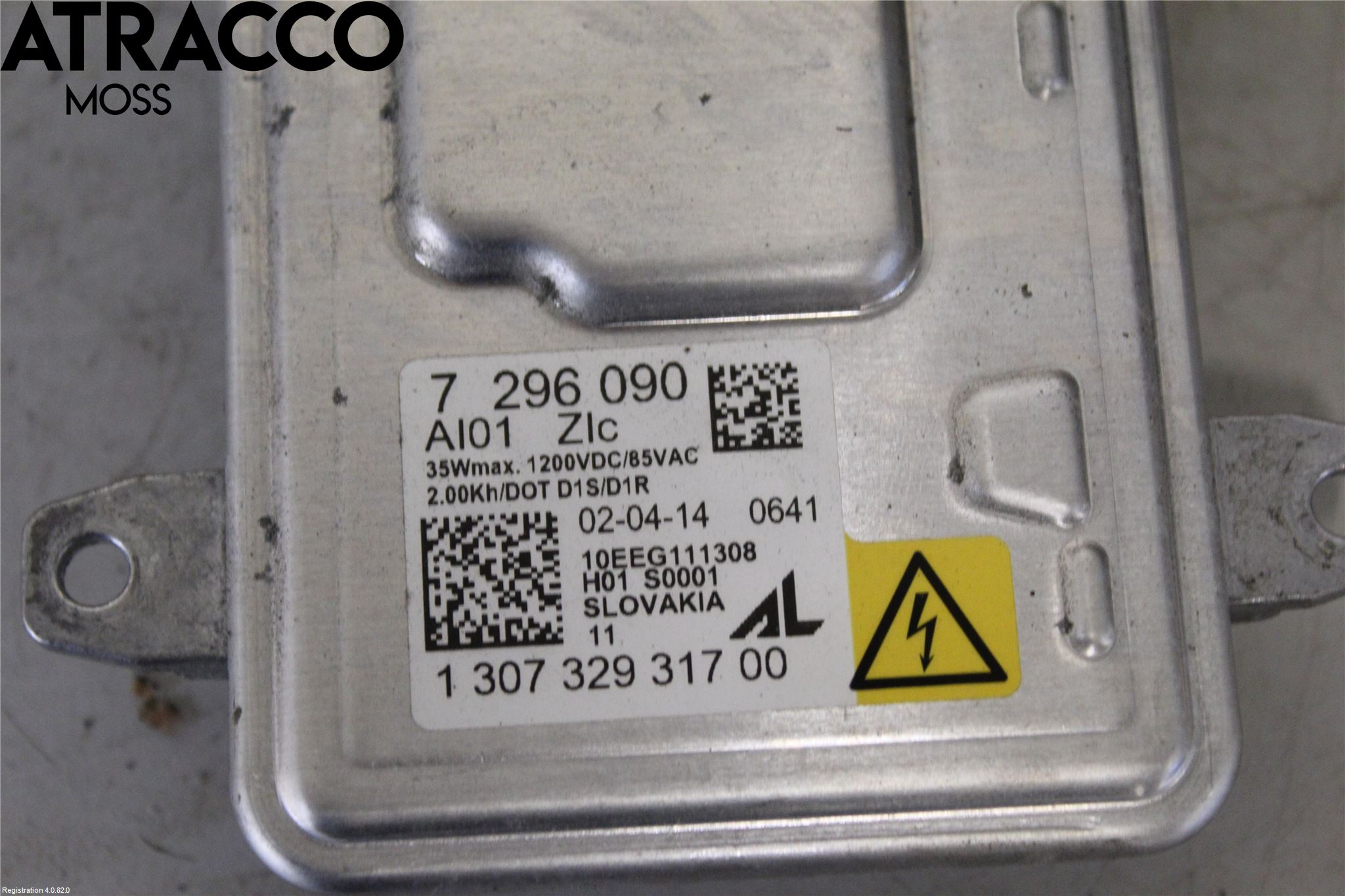 BMW 5 F10/F11/F18 09-17 Styreenhet Xenon