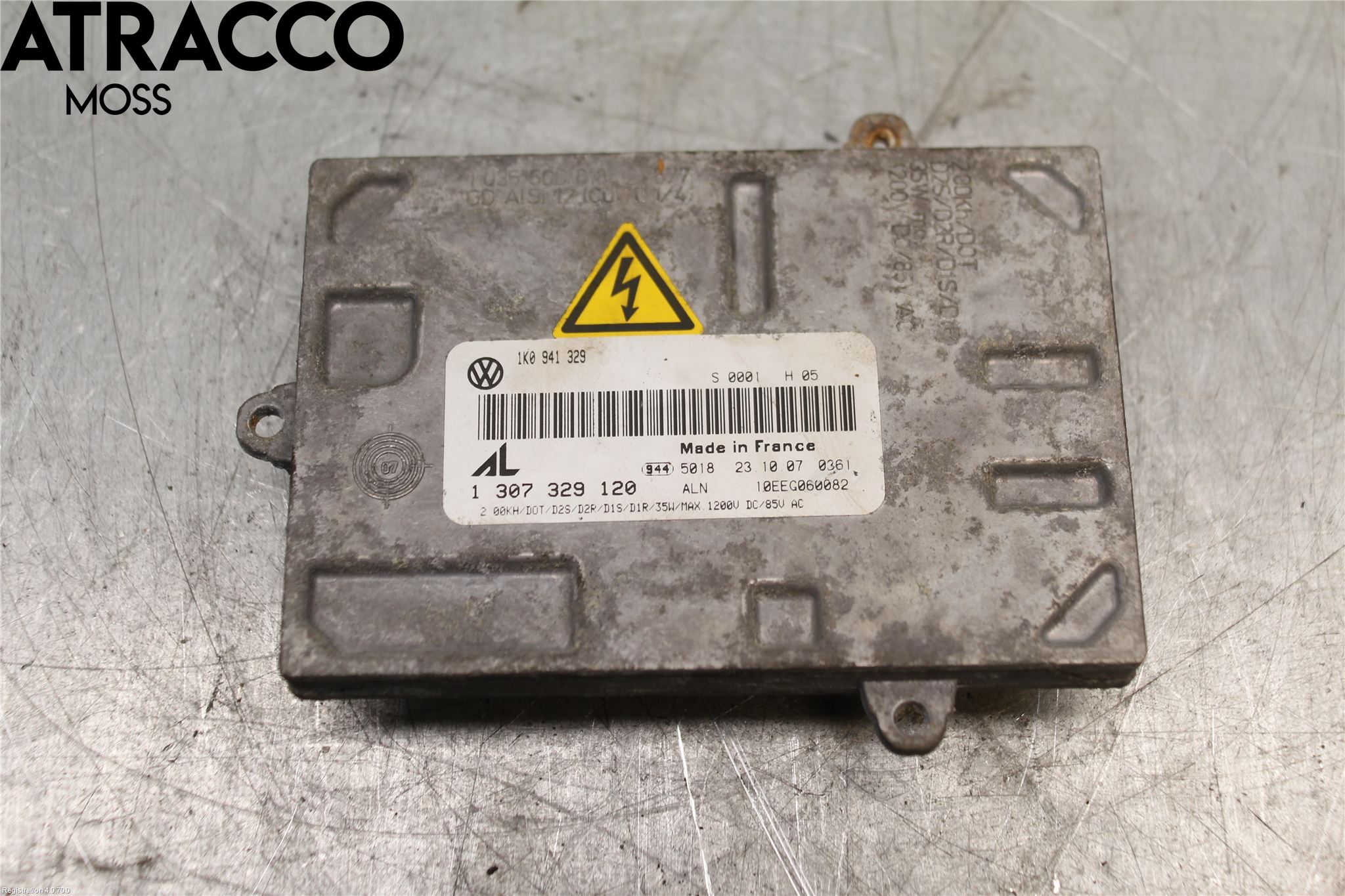 Volkswagen VW TOURAN 03-10 Styreenhet Xenon