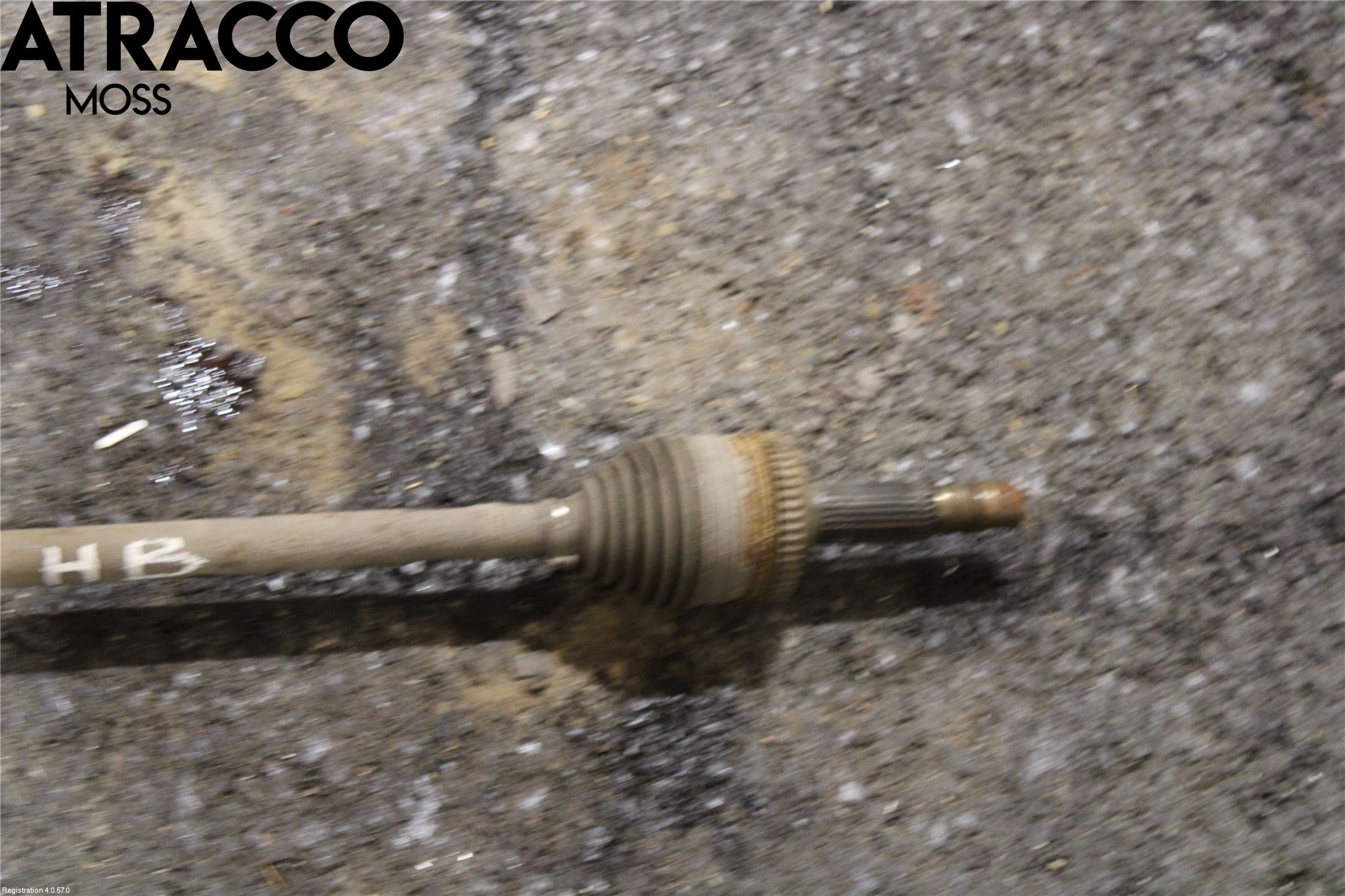 Toyota URBAN CRUISER Drivaksel Bak Kompl Høyre