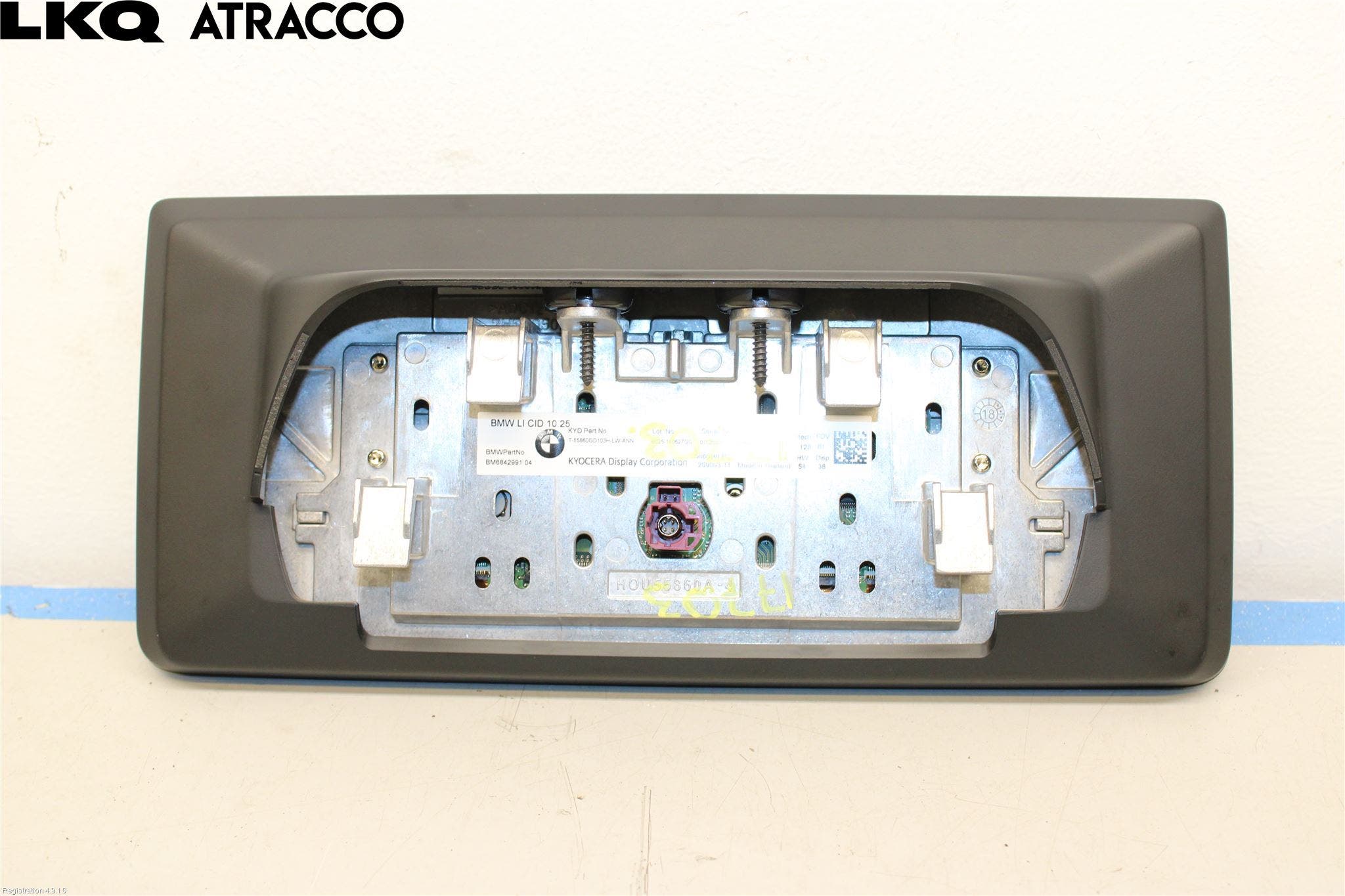 BMW i3 I01 13-22 Multifunktionsdisplay