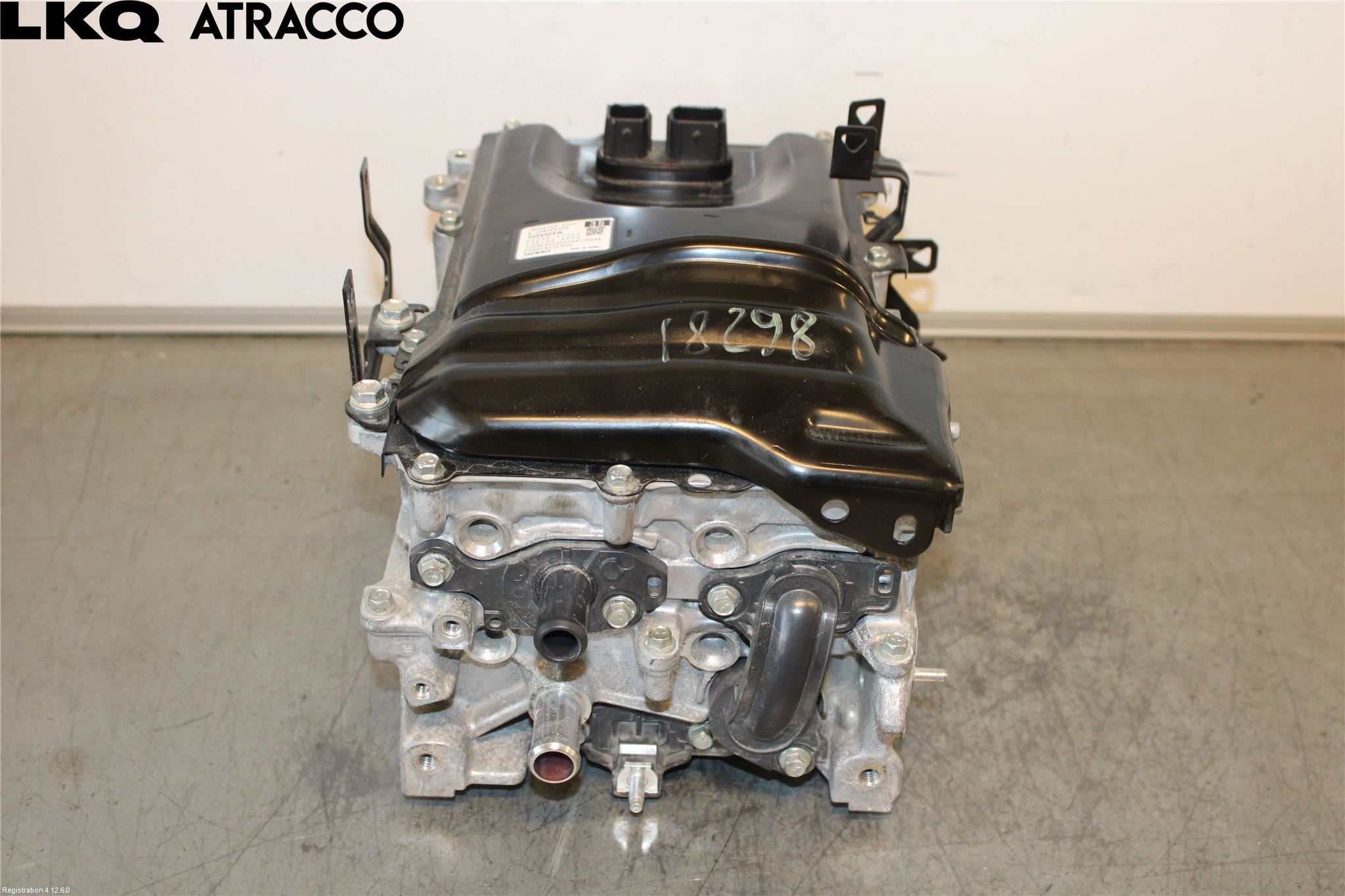 Toyota YARIS XP21 20- Hybridconverter