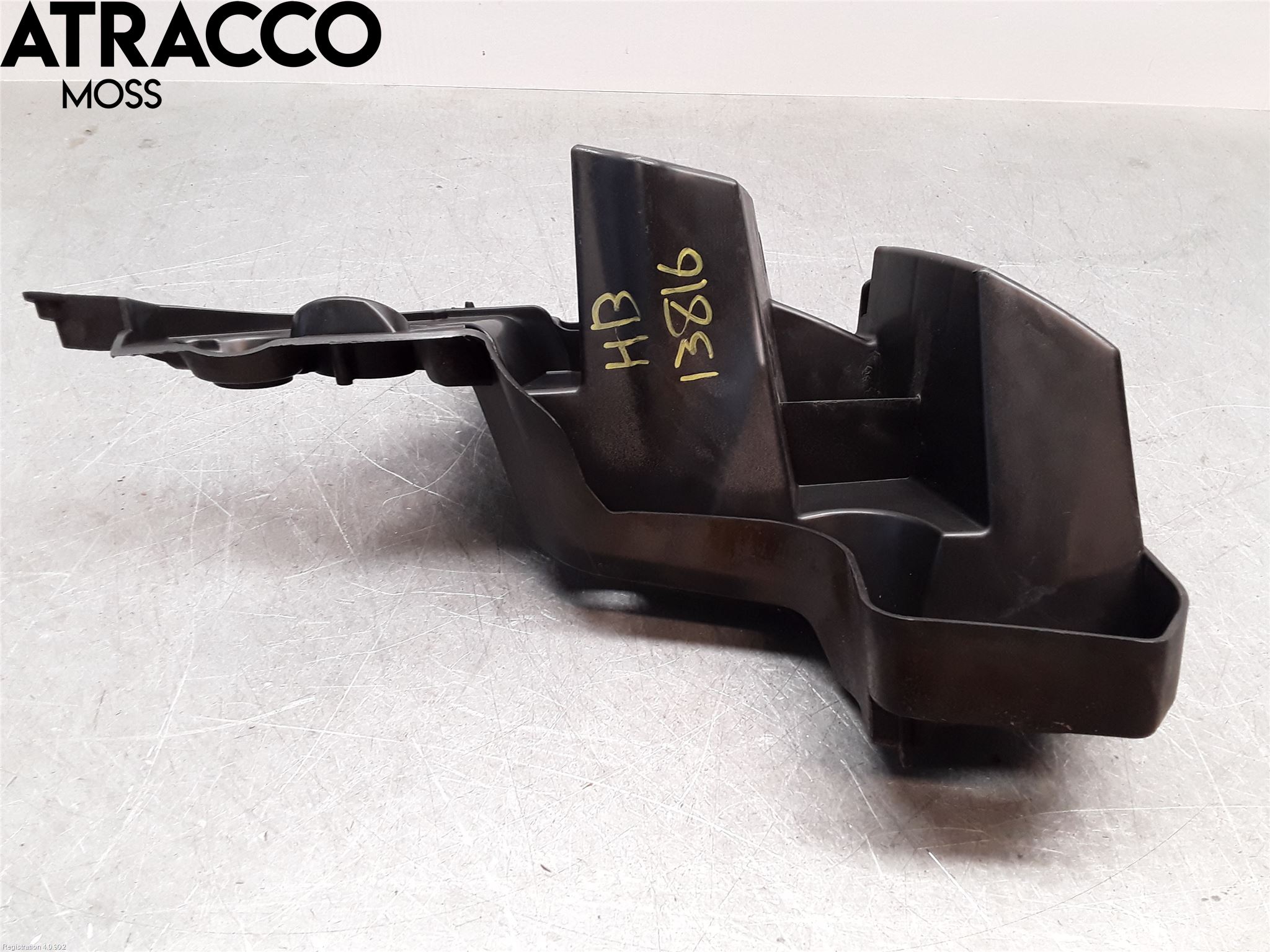 Citroen C4 CACTUS 14-20 Støtfanger Bak Feste