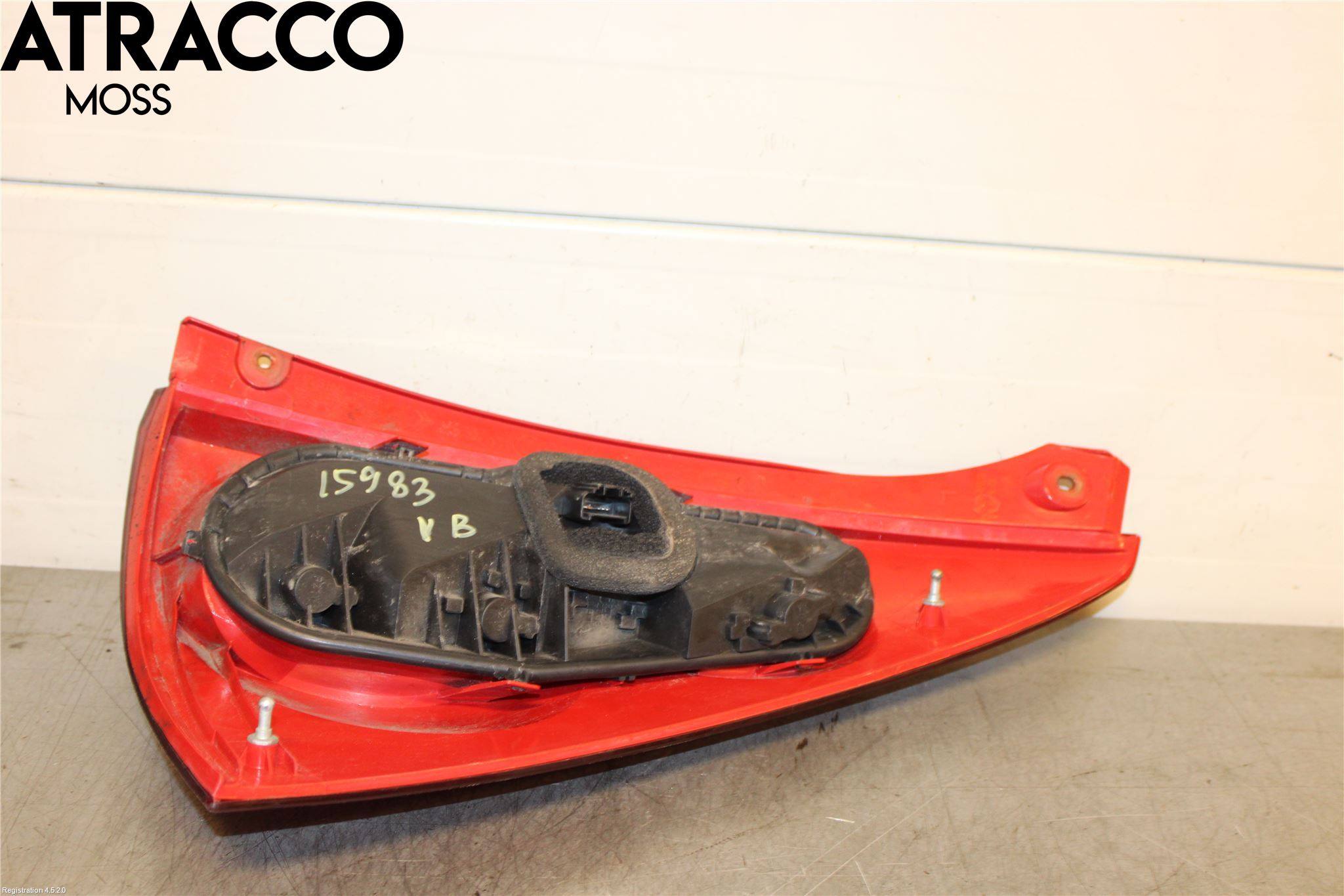 Peugeot 107 Baklykt Venstre