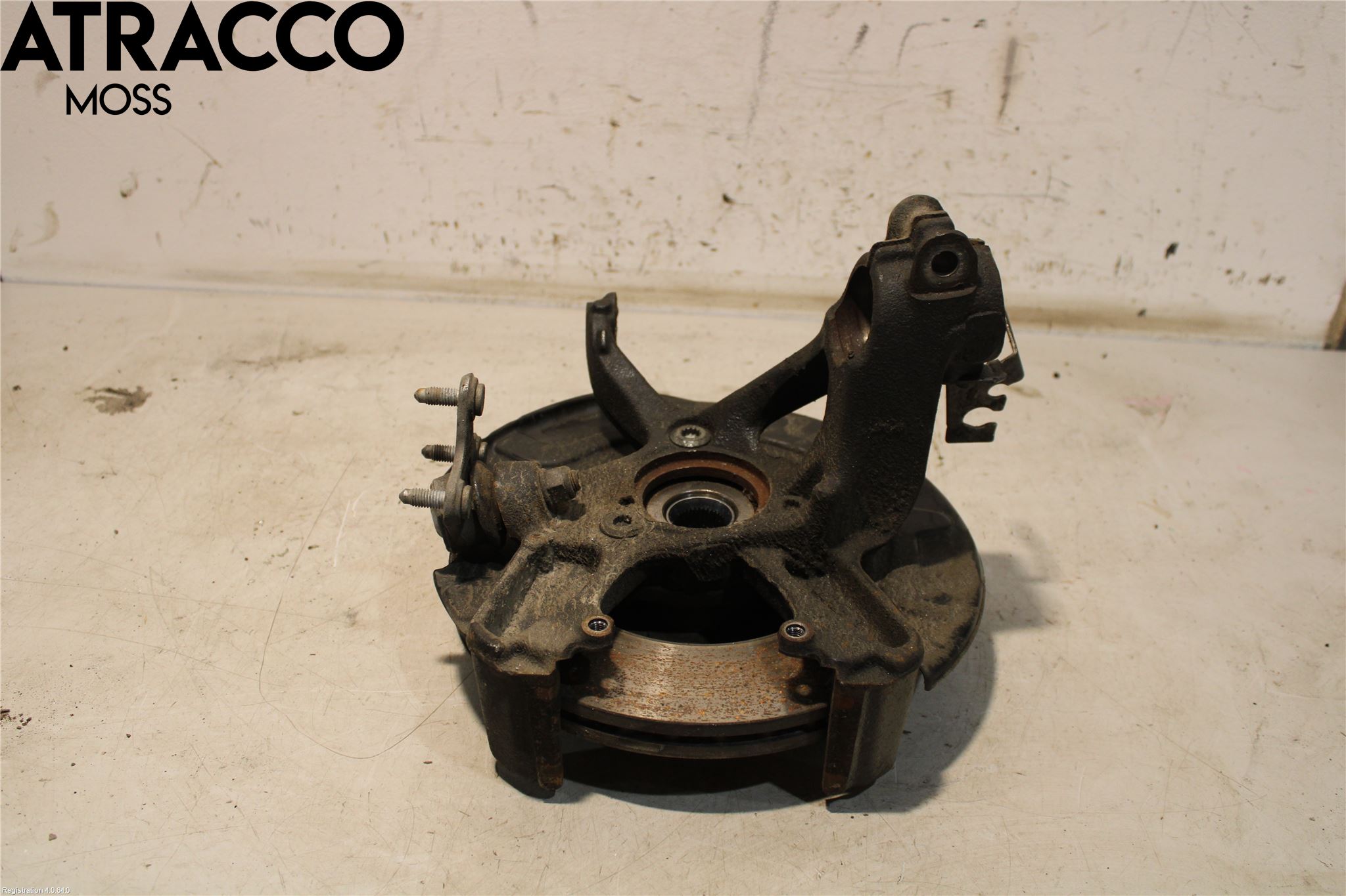 Volkswagen VW GOLF / E-GOLF VII 13-20 Spindel Vf