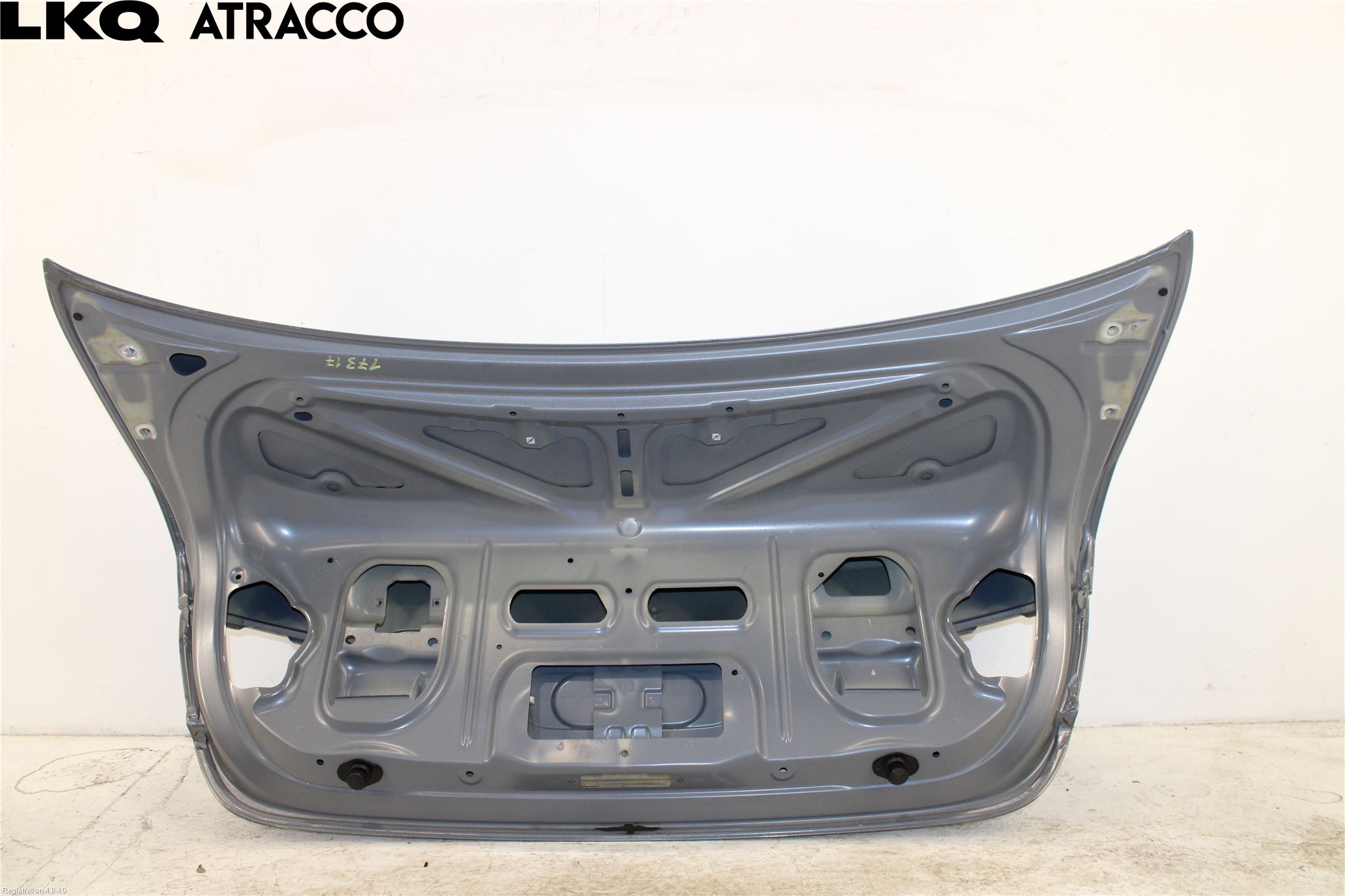 BMW 3 E90/91 SED/TOU 05-12 Bakluke Koffertlokk