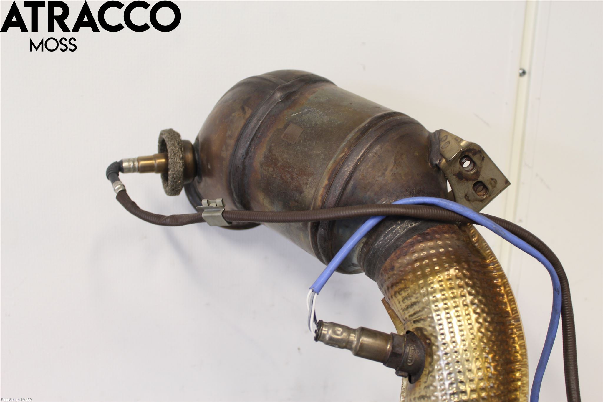 Mercedes-Benz MB C-KLASS (W205) 14-21 Katalysator