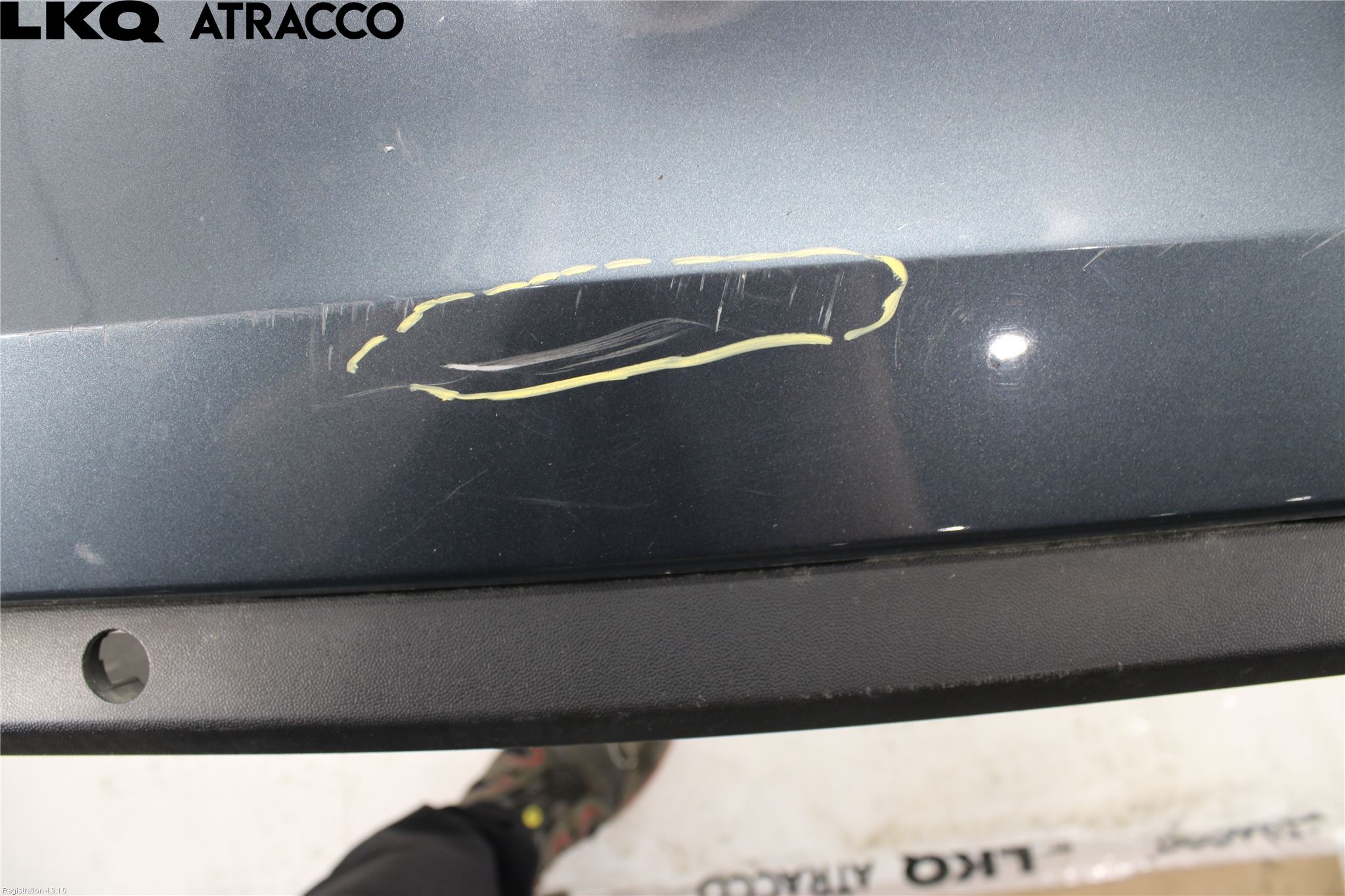 Skoda OCTAVIA (5E) 13-20 Støtfanger Bak