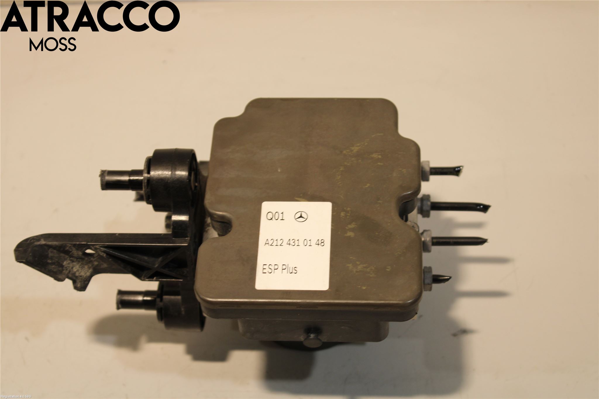 Mercedes-Benz MB E-KLASS (W212) 09-16 Abs Hydraulikkaggregat