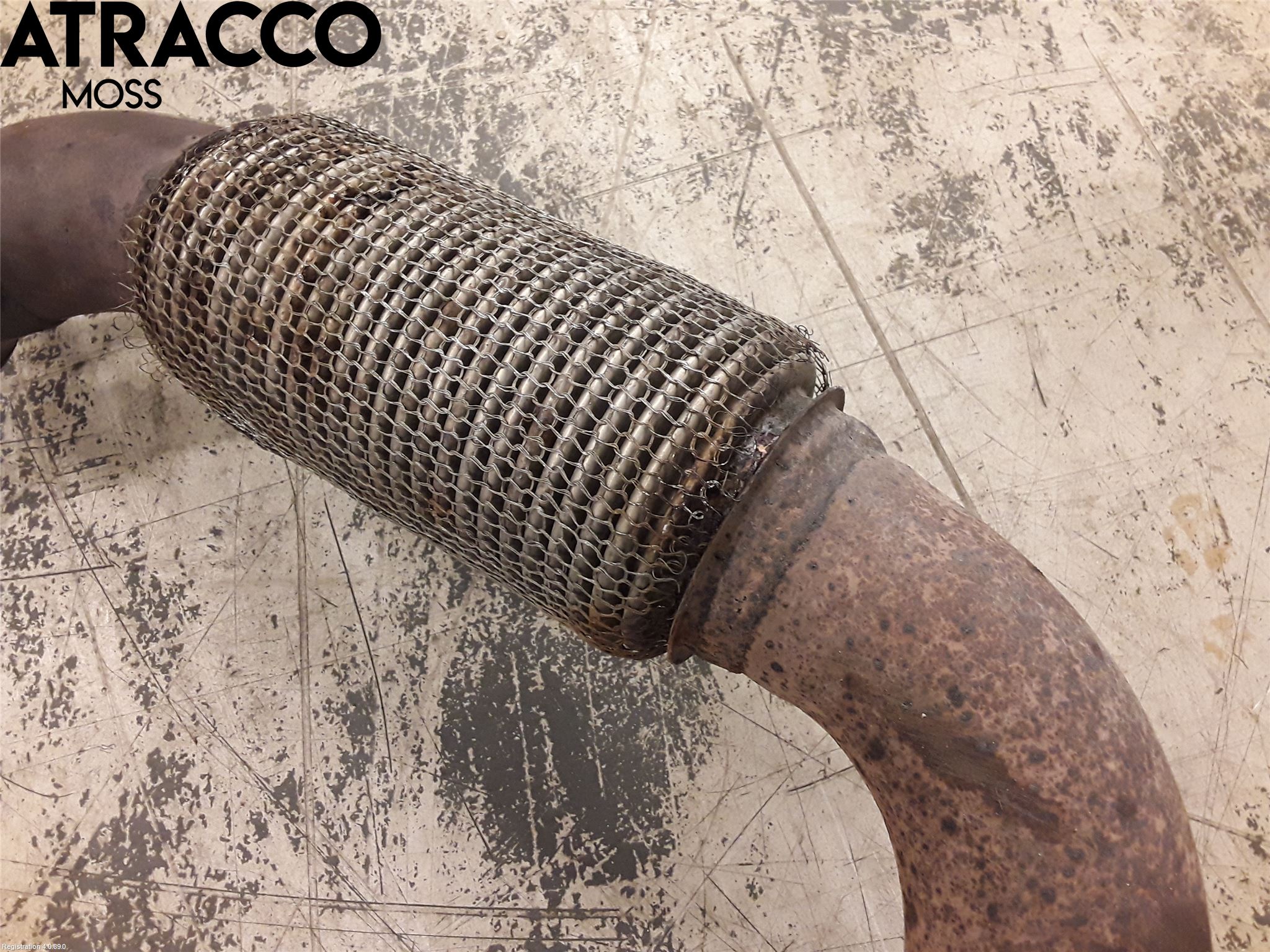 Mercedes-Benz MB A-KLASS (W176) 13-18 Katalysator