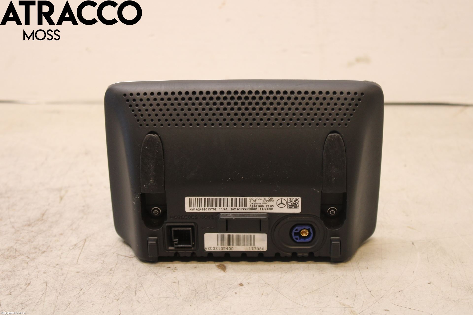 Mercedes-Benz MB A-KLASS (W176) 13-18 Multifunktionsdisplay