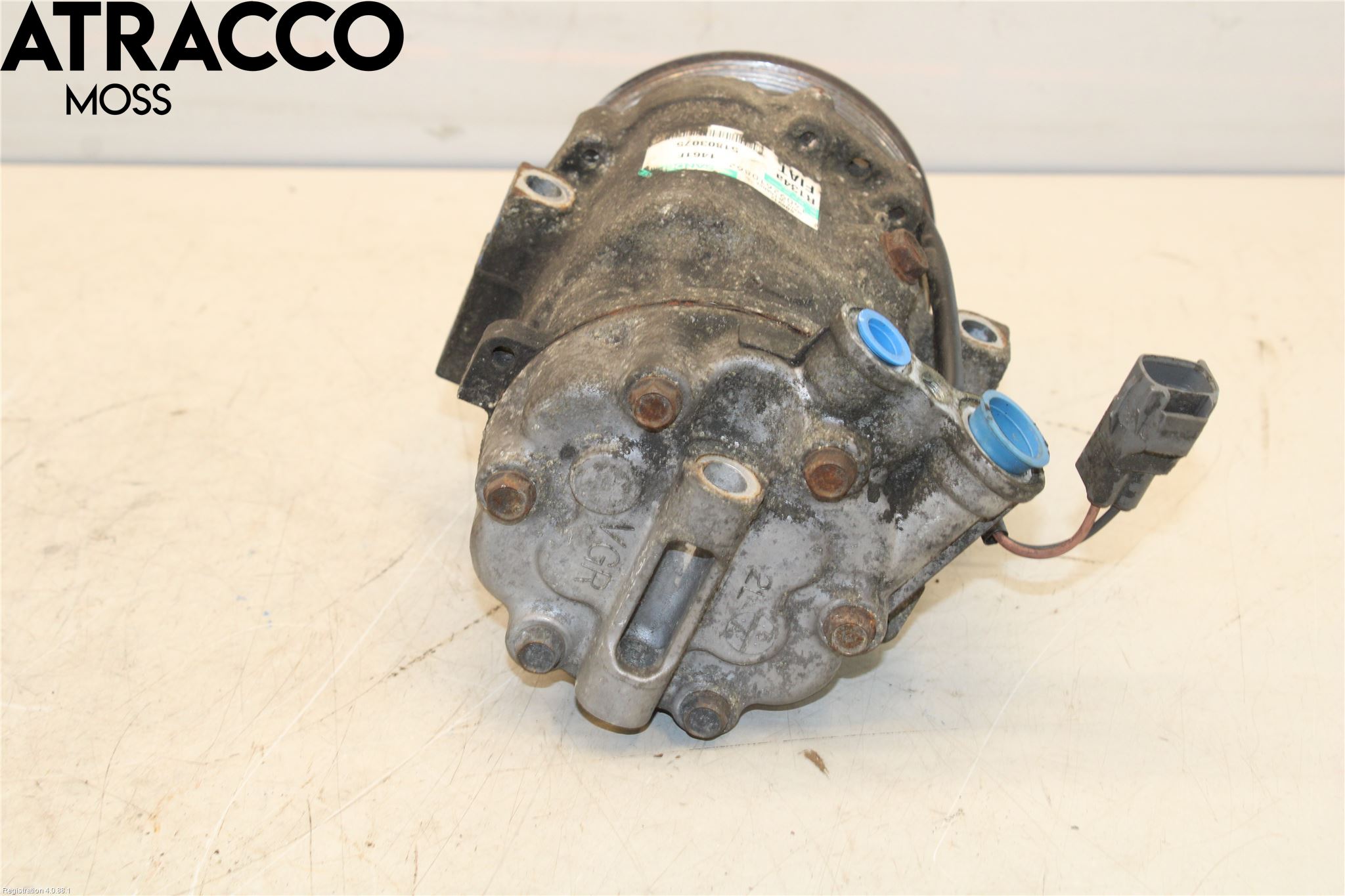 Fiat GRANDE PUNTO 05-10 Varme Ac Kompressor