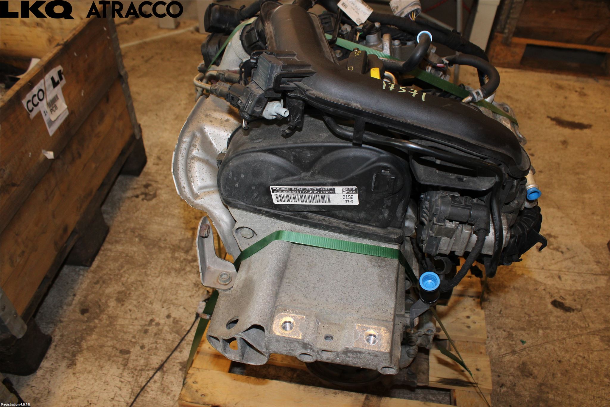 Volkswagen VW GOLF / E-GOLF VII 13-20 Motor Bensin