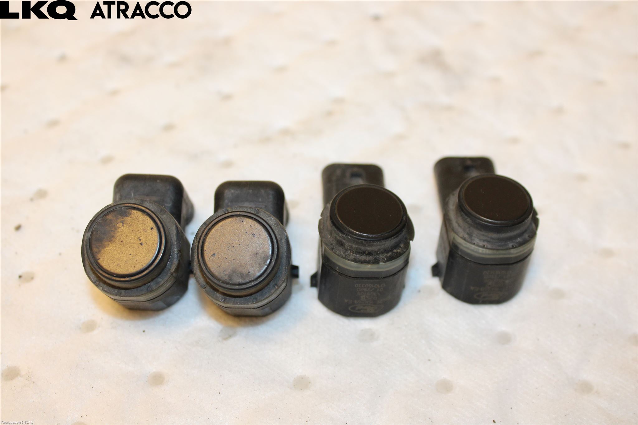 Ford TRANSIT SKÅP/BUSS 14-22 Sensor Parkering Front