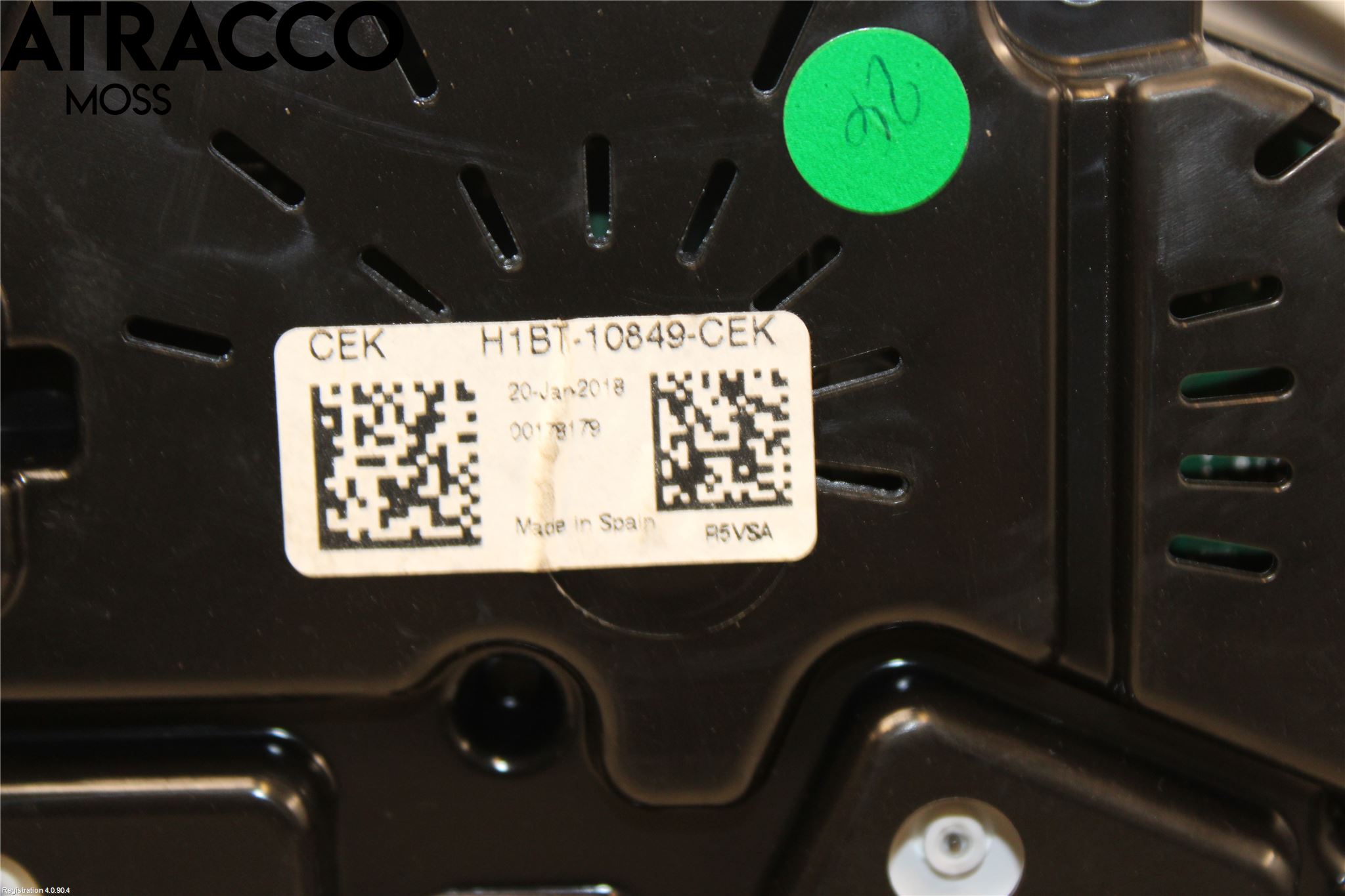 Ford FIESTA (VII) 18-23 Instr Kombinert