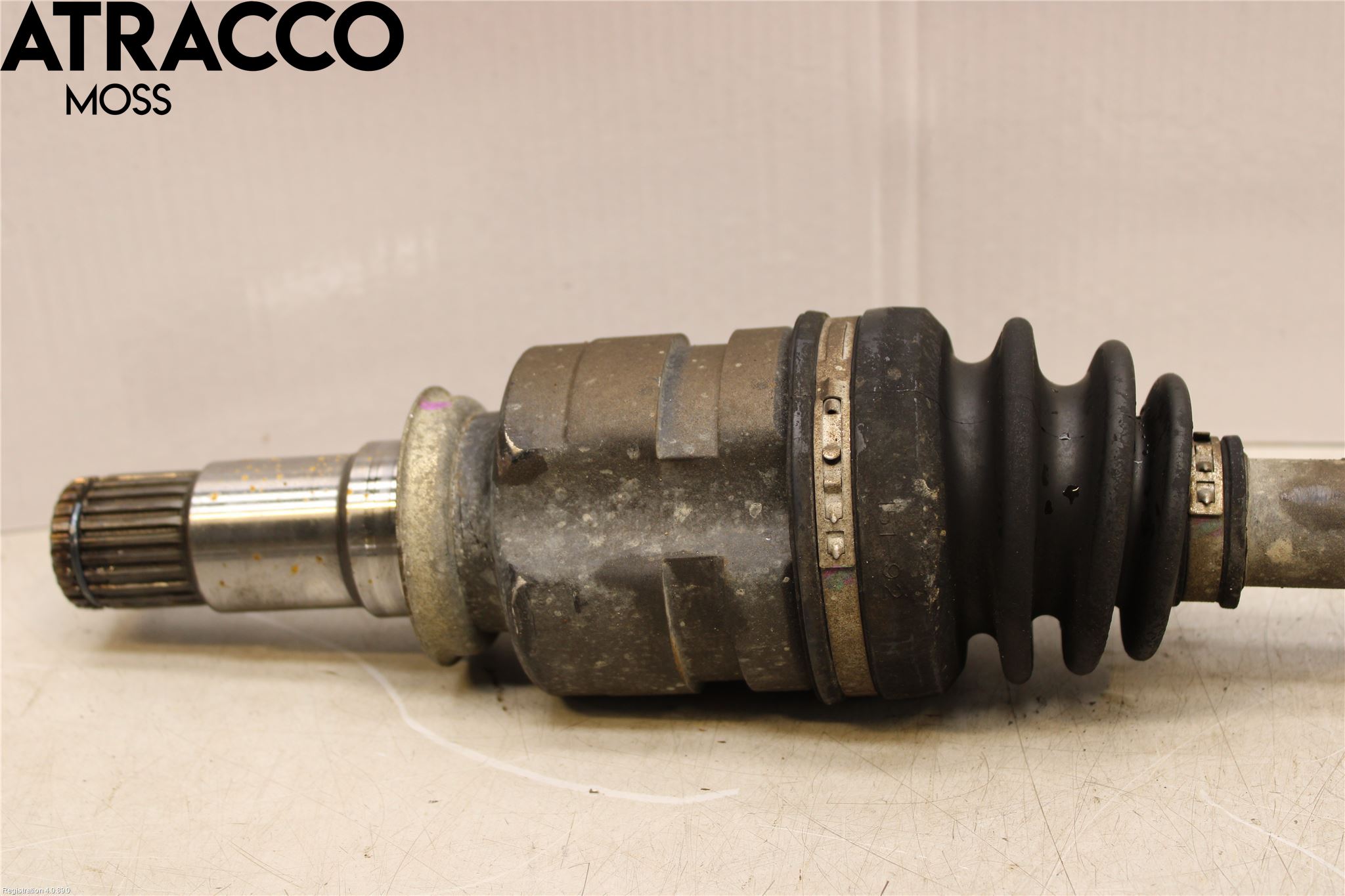 Toyota AURIS 13-19 Drivaksel Foran Kompl Høyre