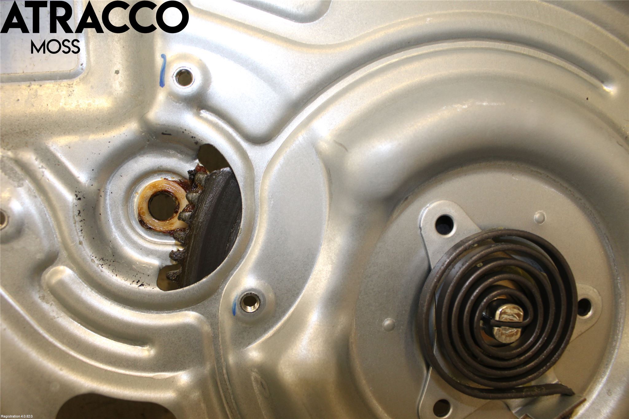 Kia SPORTAGE (SL) 11-15 Vindusheis