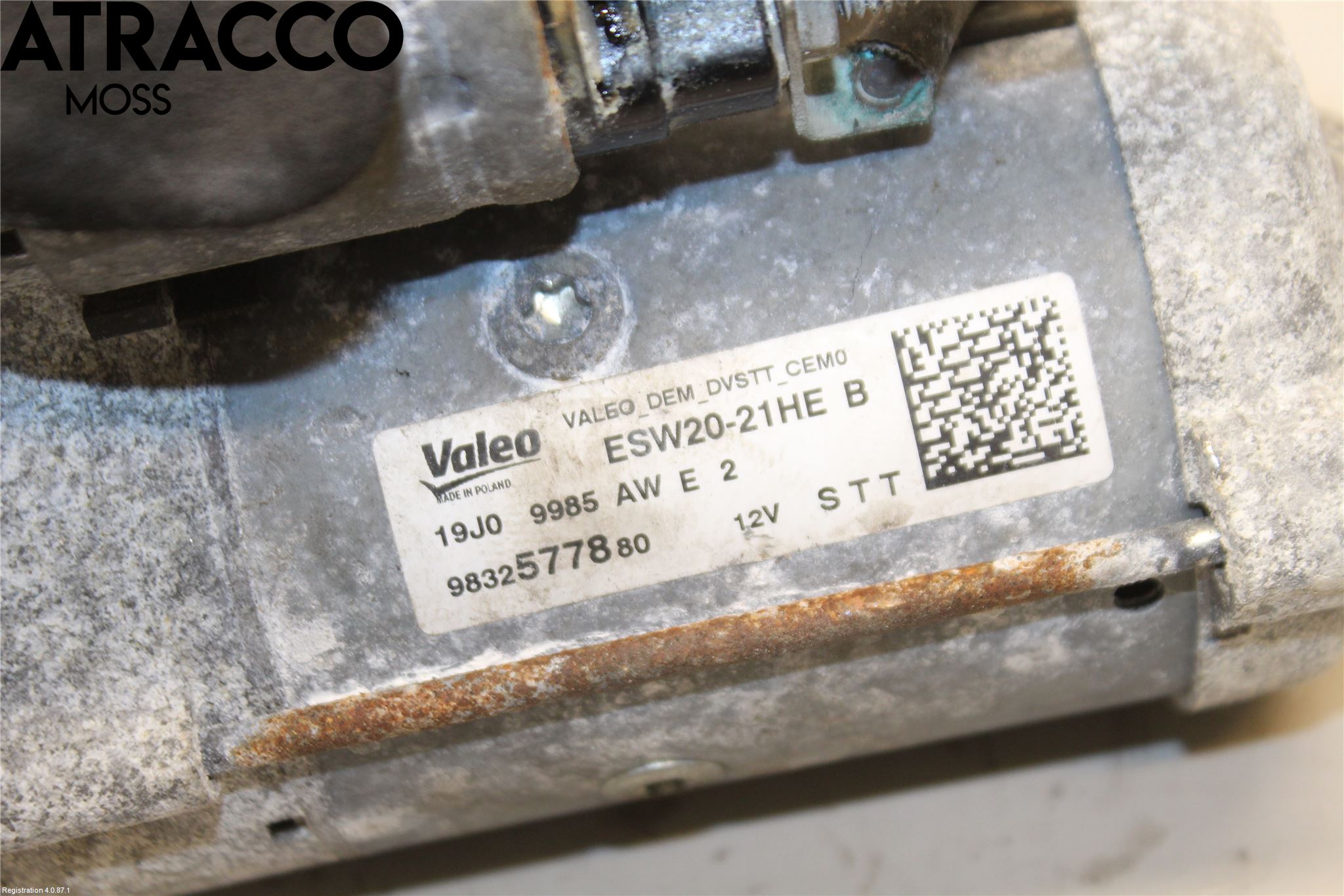 Toyota PROACE CITY 20- Startmotor Diesel