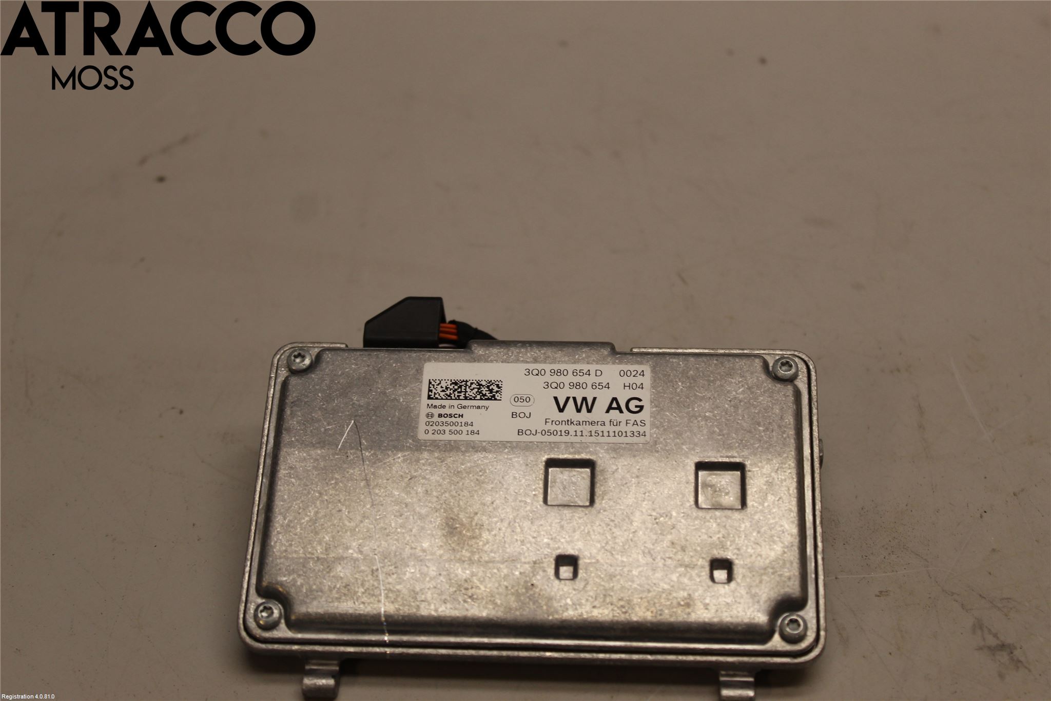 Skoda SUPERB 16-24 Parkeringshjelp Kamera