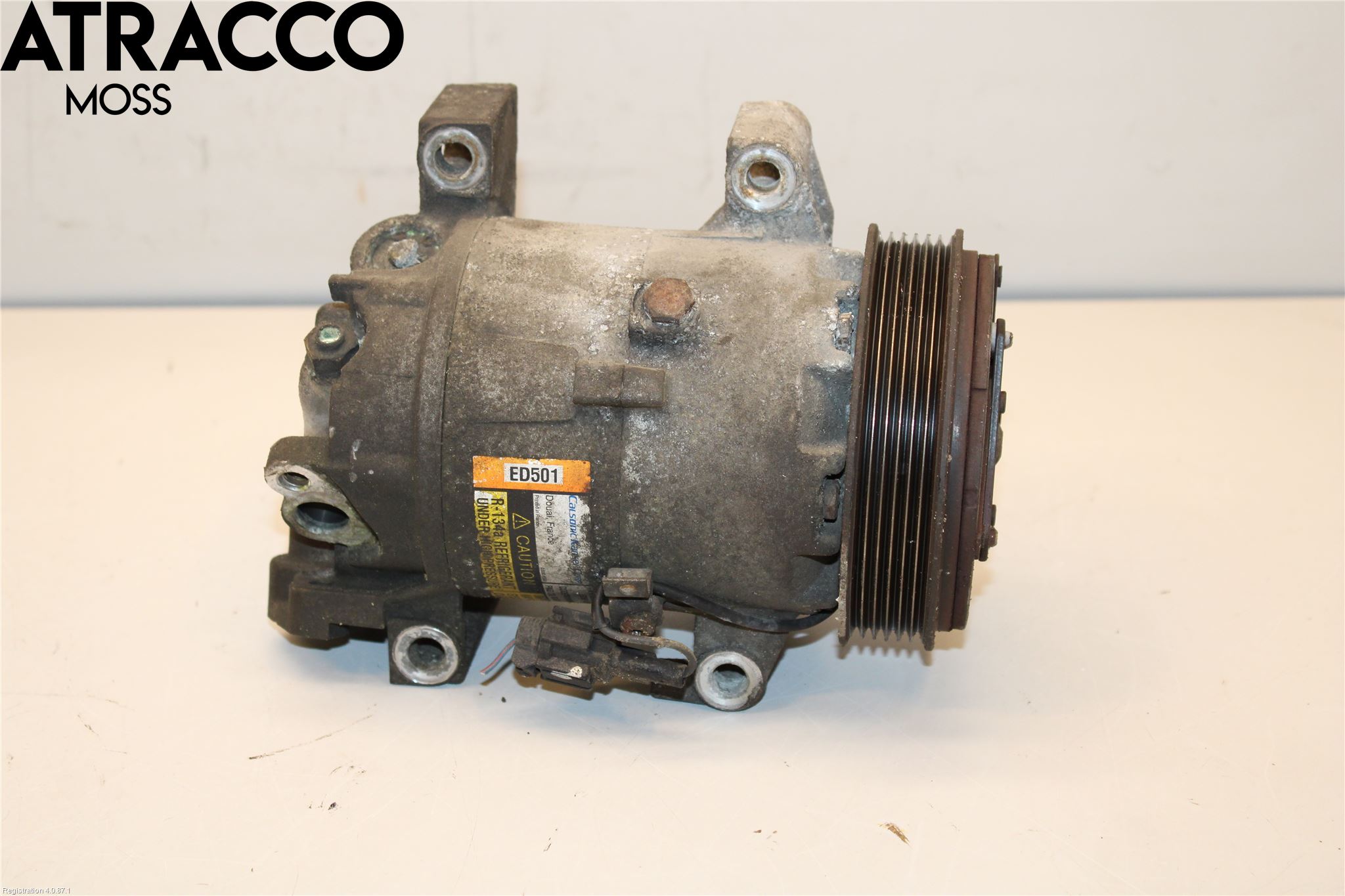 Toyota YARIS XP130 15-20 Varme Ac Kompressor