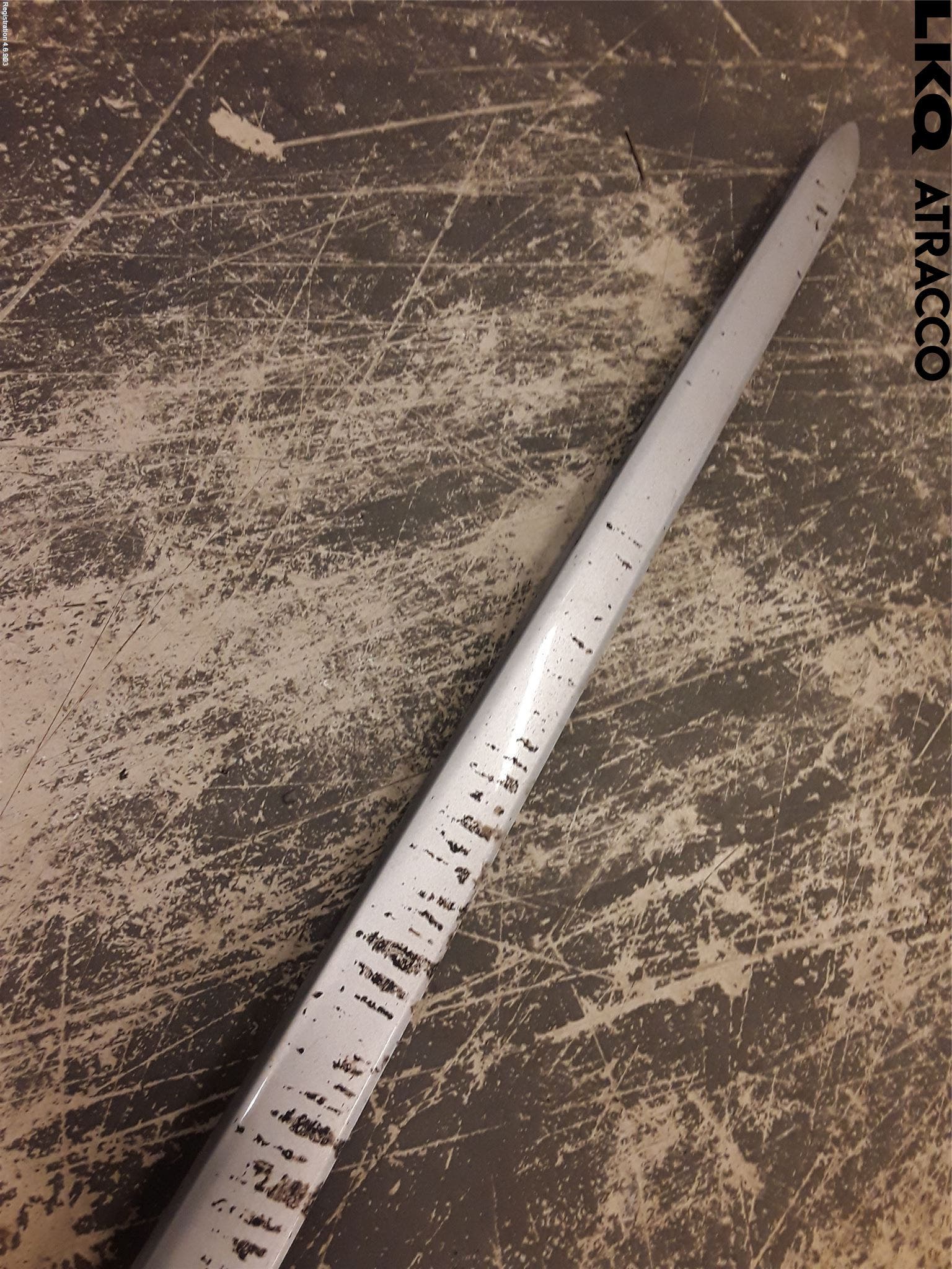 Audi A4 12-15 Kanalskjørt Høyre