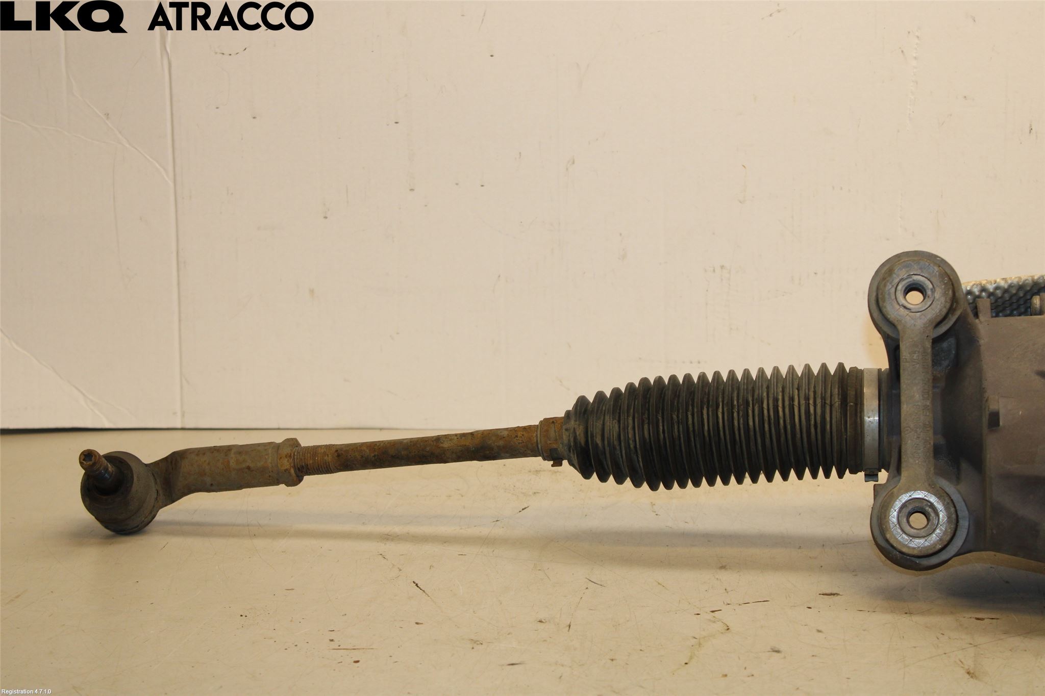 Volkswagen VW PASSAT 11-14 Styrväxel/Snäcka Elektrisk