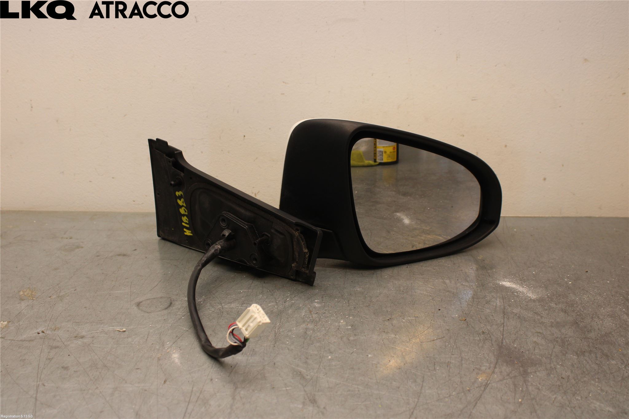 Toyota YARIS XP130 12-14 Speil H M-El Justering