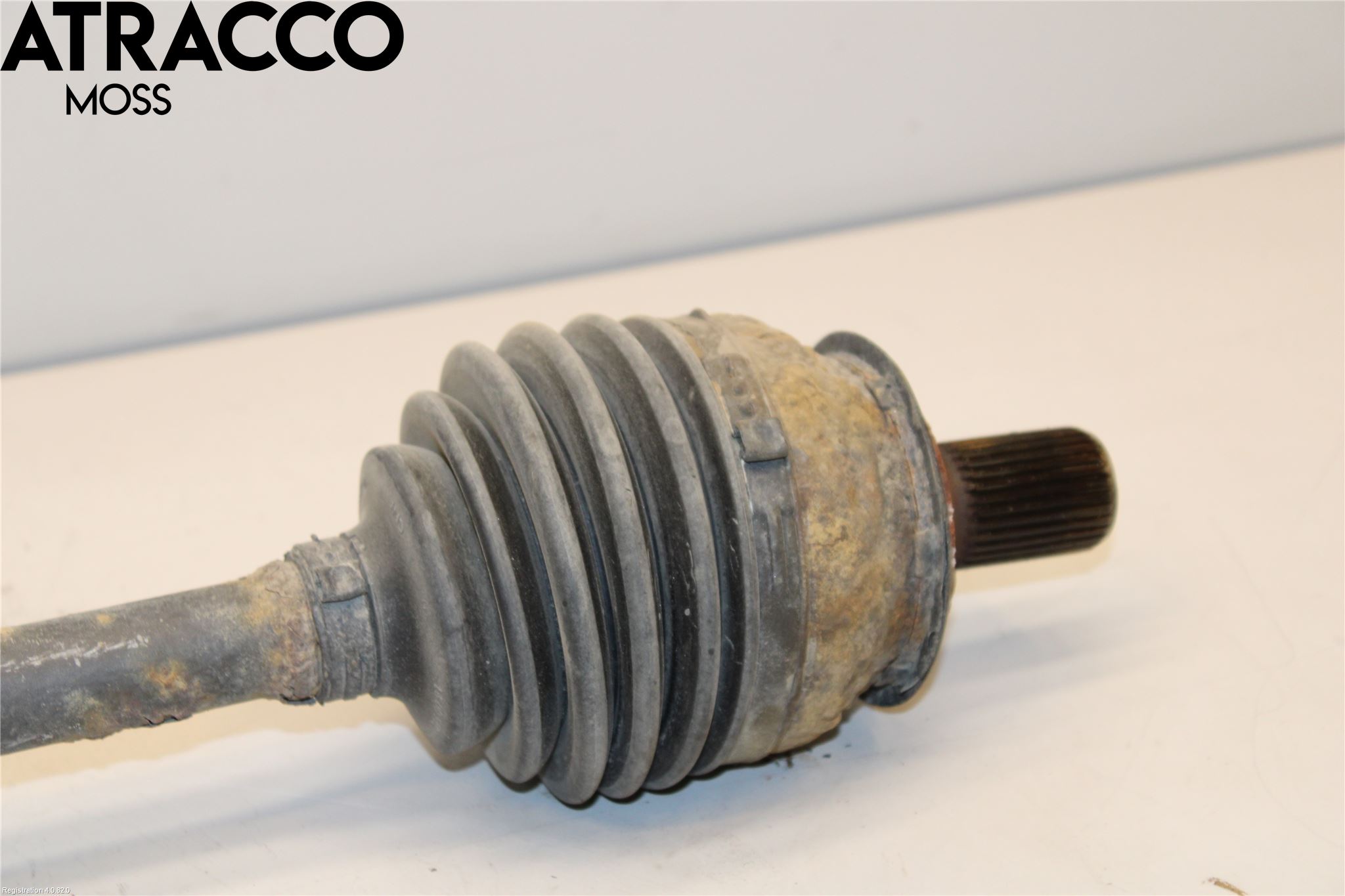 Mercedes-Benz MB B-KLASS (W246/W242) 12-19 Drivaksel Foran Kompl Venstre