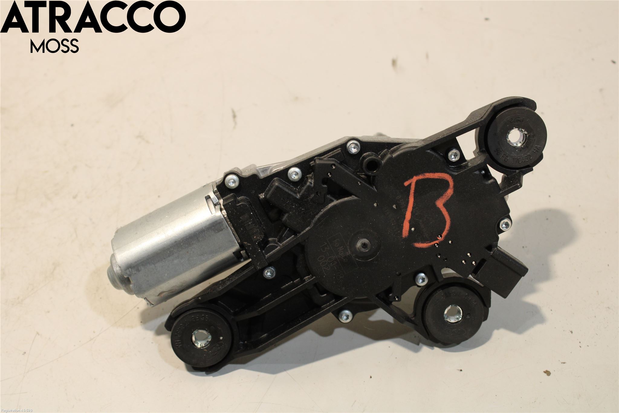 Ford FOCUS 11-14 Viskermotor Bakluke