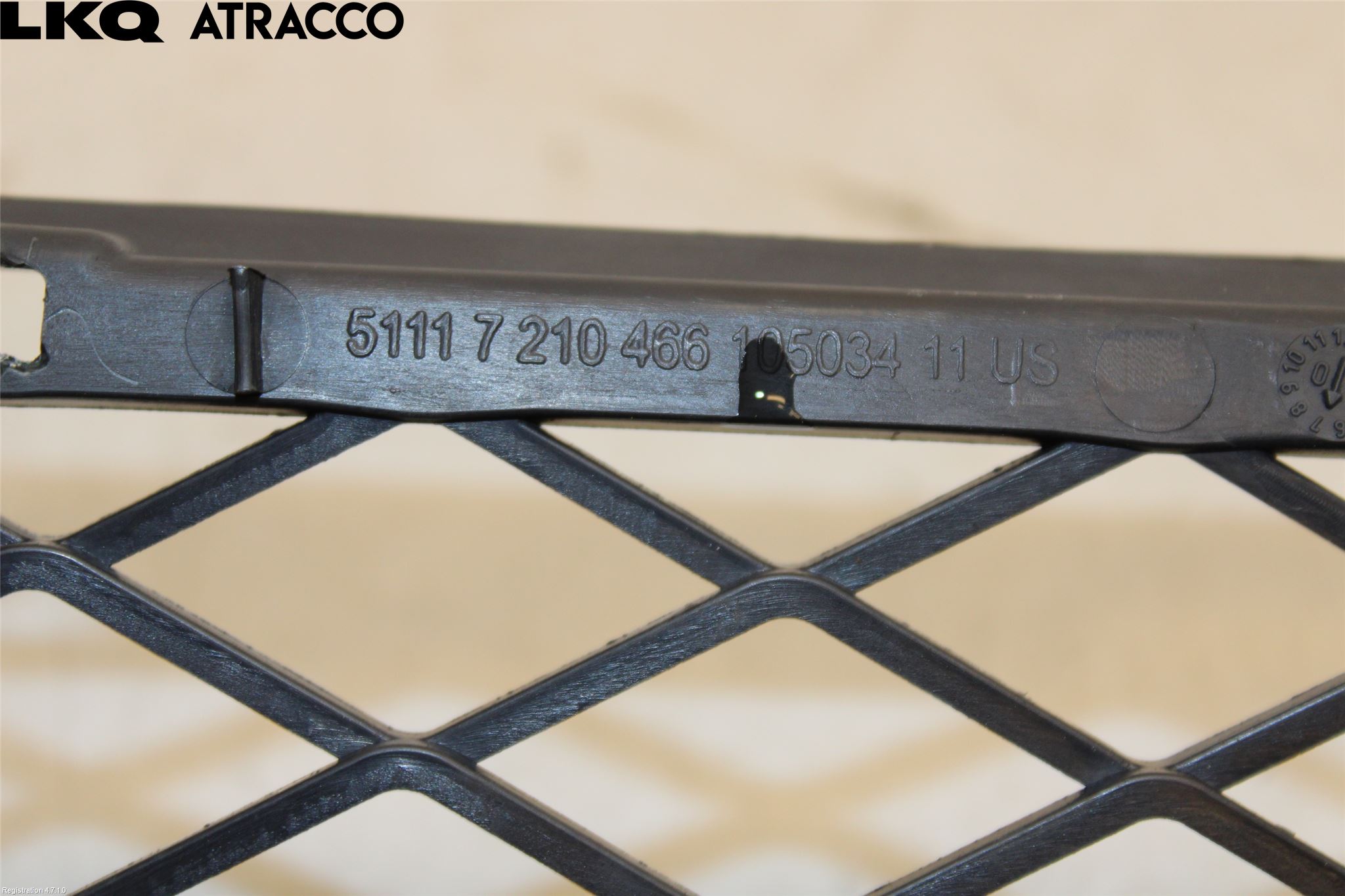 BMW X3 F25 10-17 Grill-Gitter