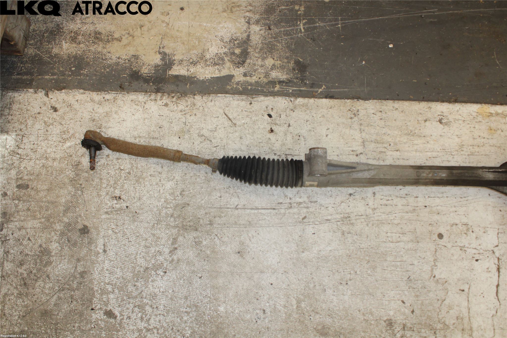 Toyota VERSO 09-18 Servo Snekke - Tannstang