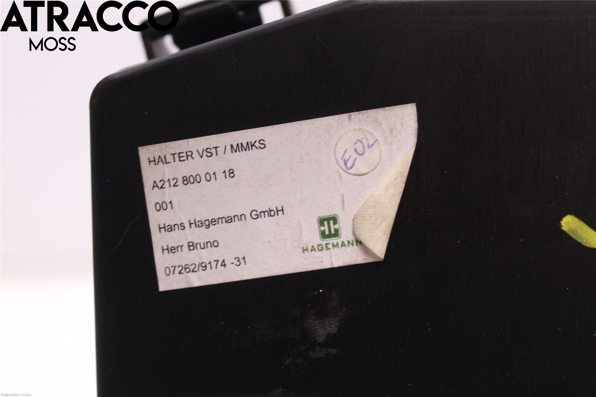 Mercedes-Benz MB E-KLASS (W212) 09-16 Sentrallås Vacumpumpe