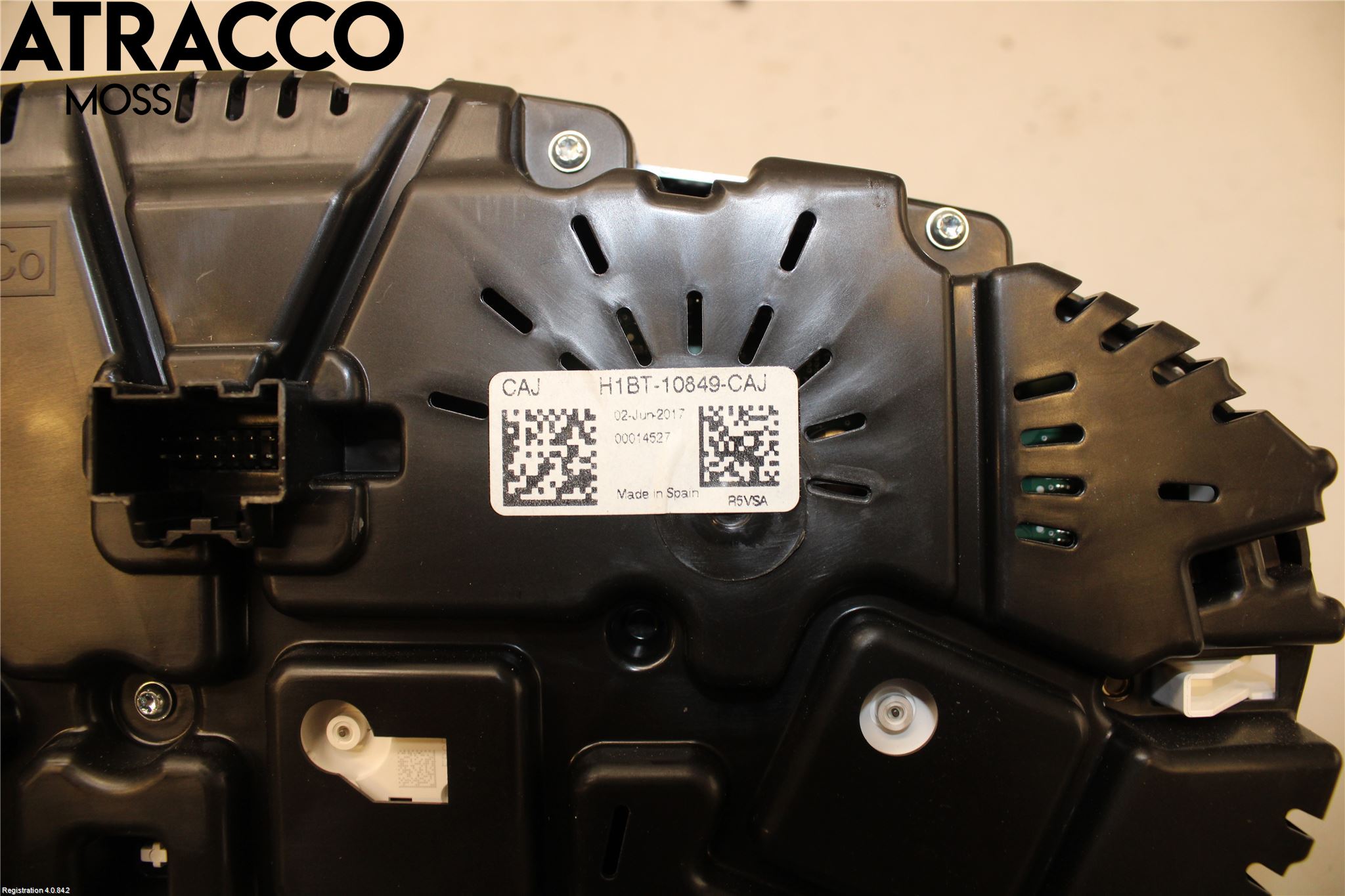 Ford FIESTA (VII) 18-23 Instr Kombinert