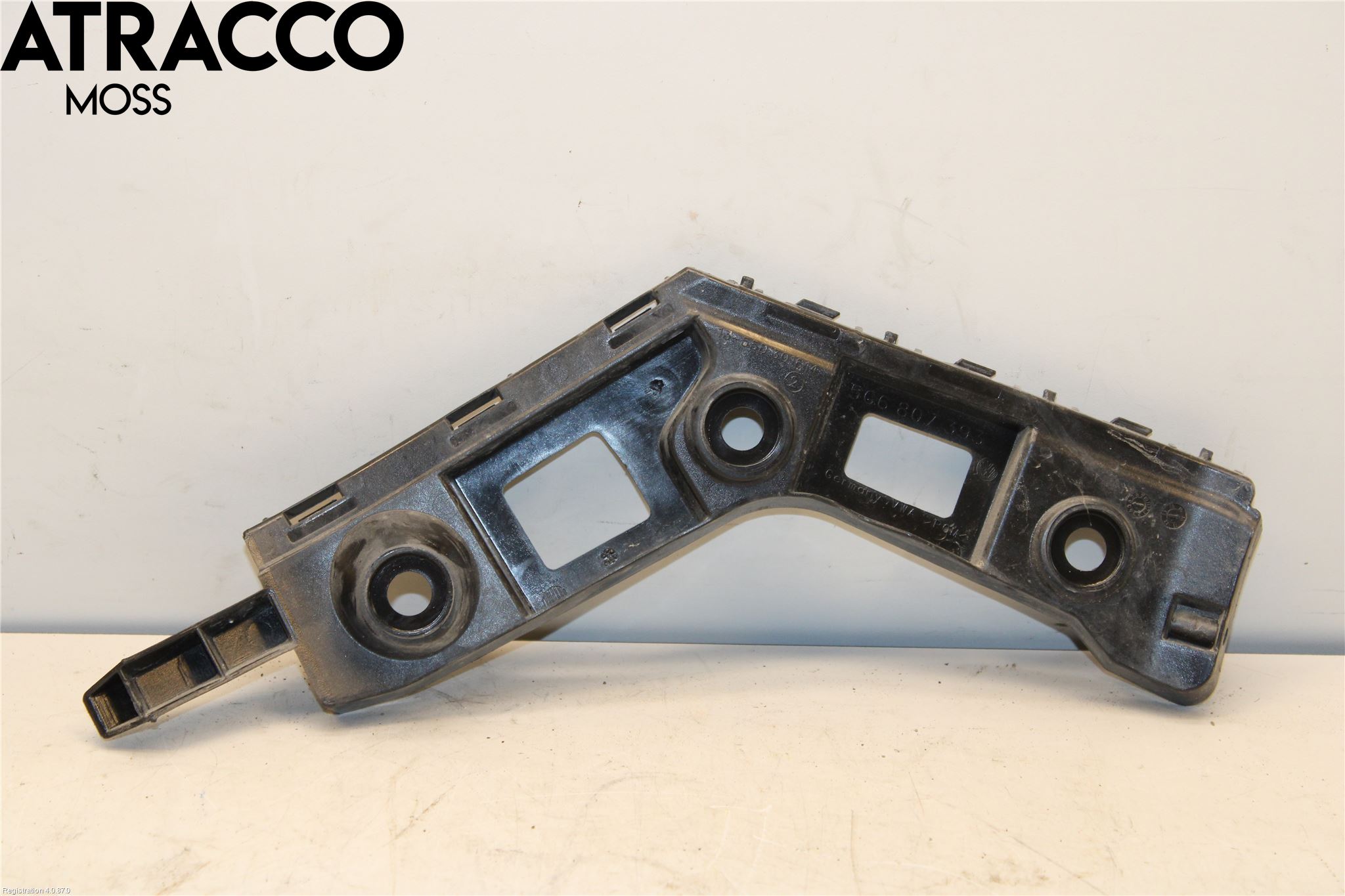 Volkswagen VW GOLF / E-GOLF VII 13-20 Støtfanger Bak Feste