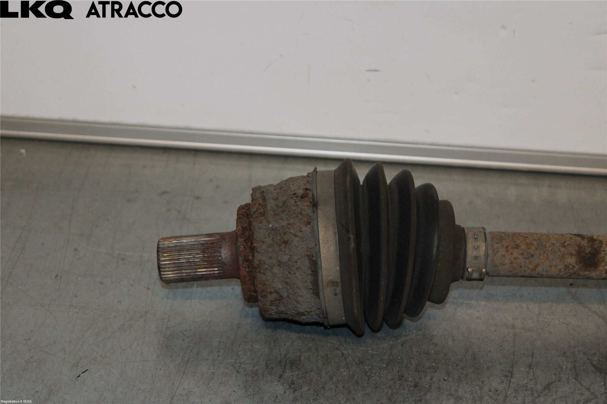 Volvo V40 12-19 Drivaksel Foran Kompl Venstre