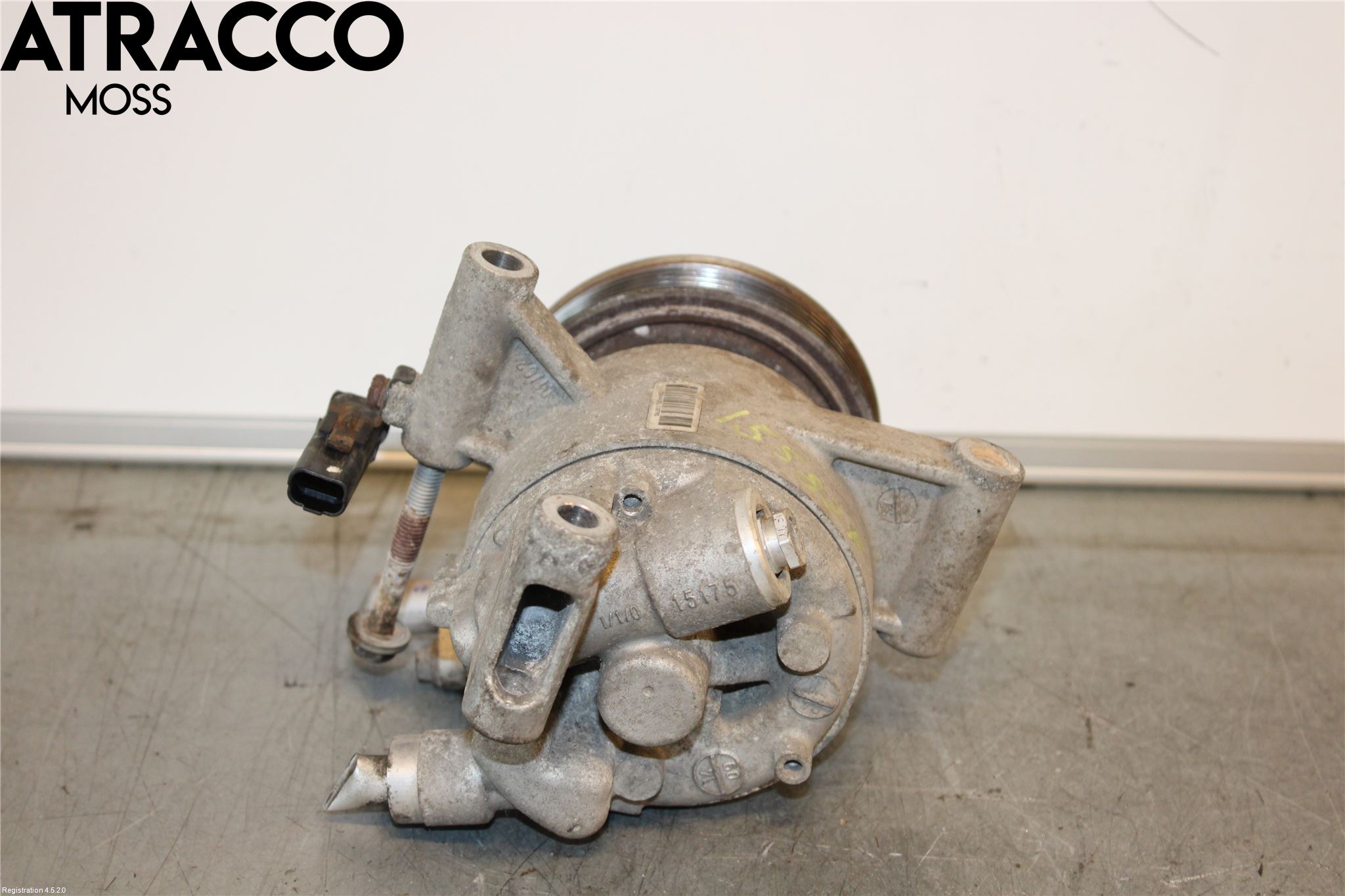 Peugeot 108 15-22 Varme Ac Kompressor