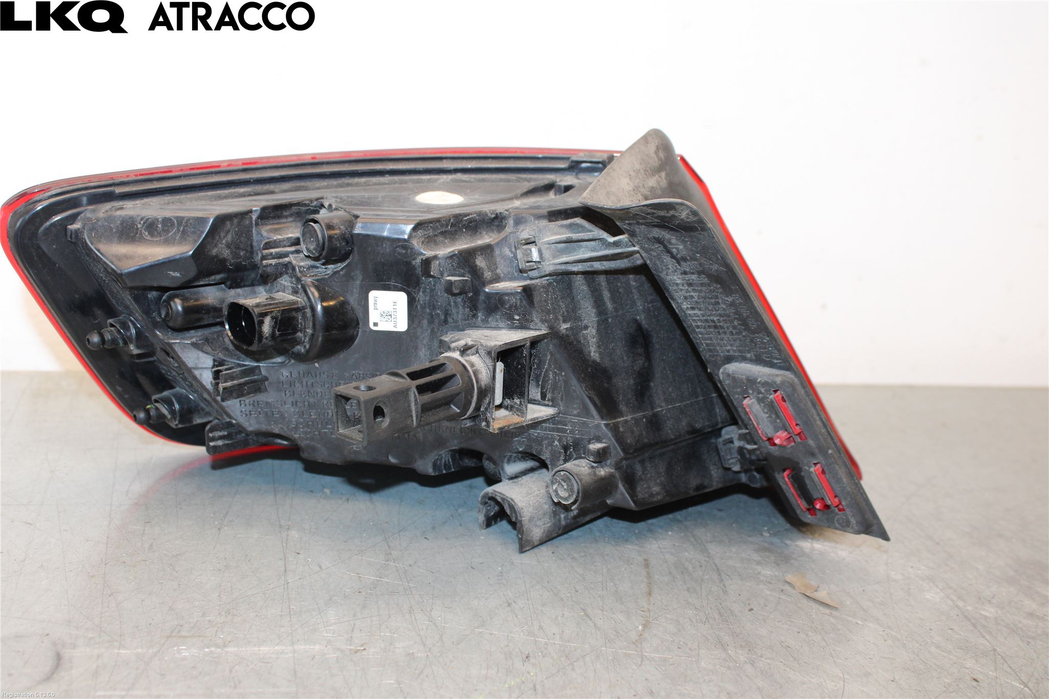 Audi A3/S3 05-13 Baklykt Høyre