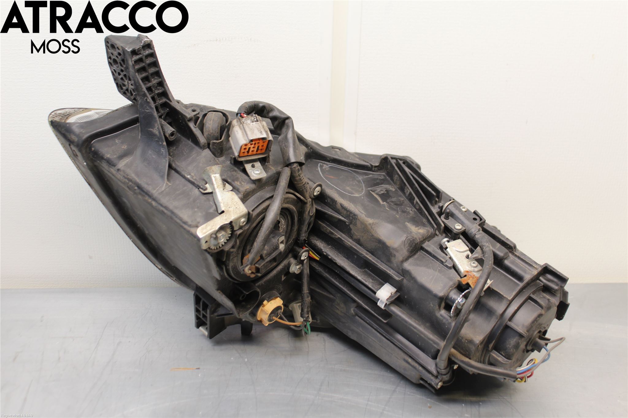 Citroen C-ZERO Frontlykt Høyre