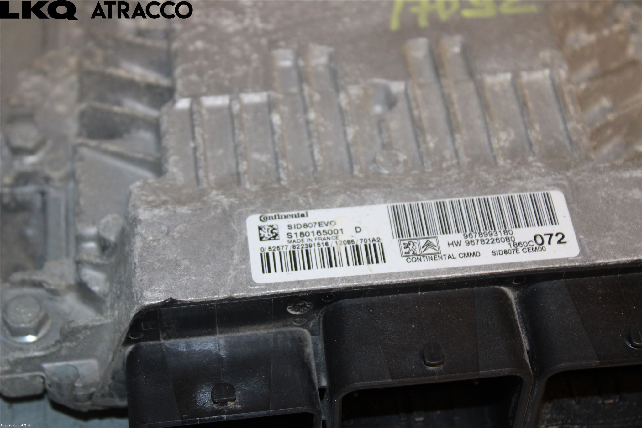 Peugeot 4008 Styreenhet Innsprøytning