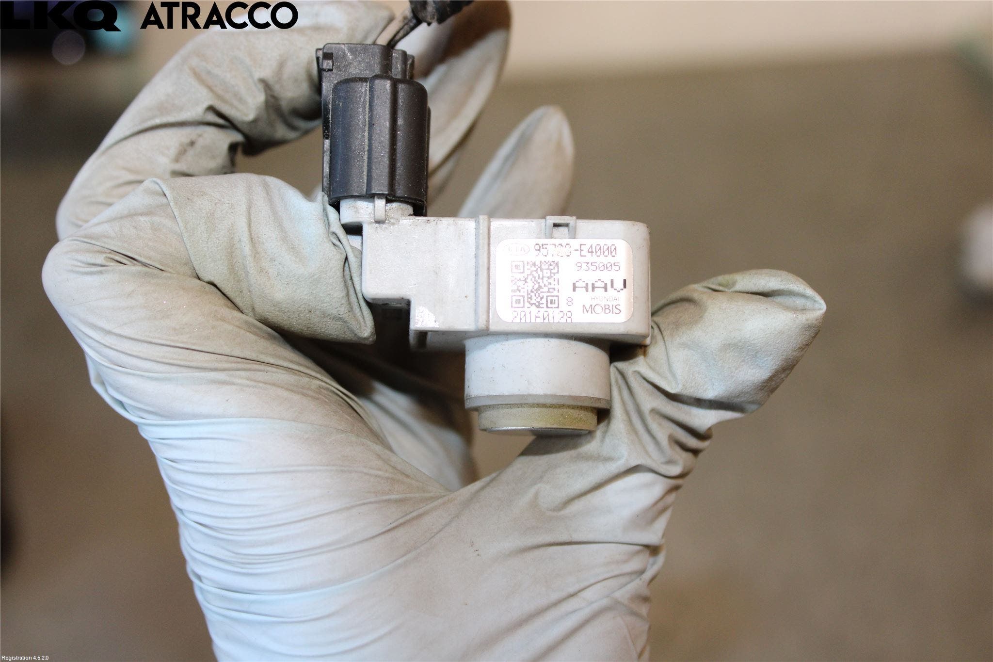 Kia SOUL 09- Sensor Ryggesensor