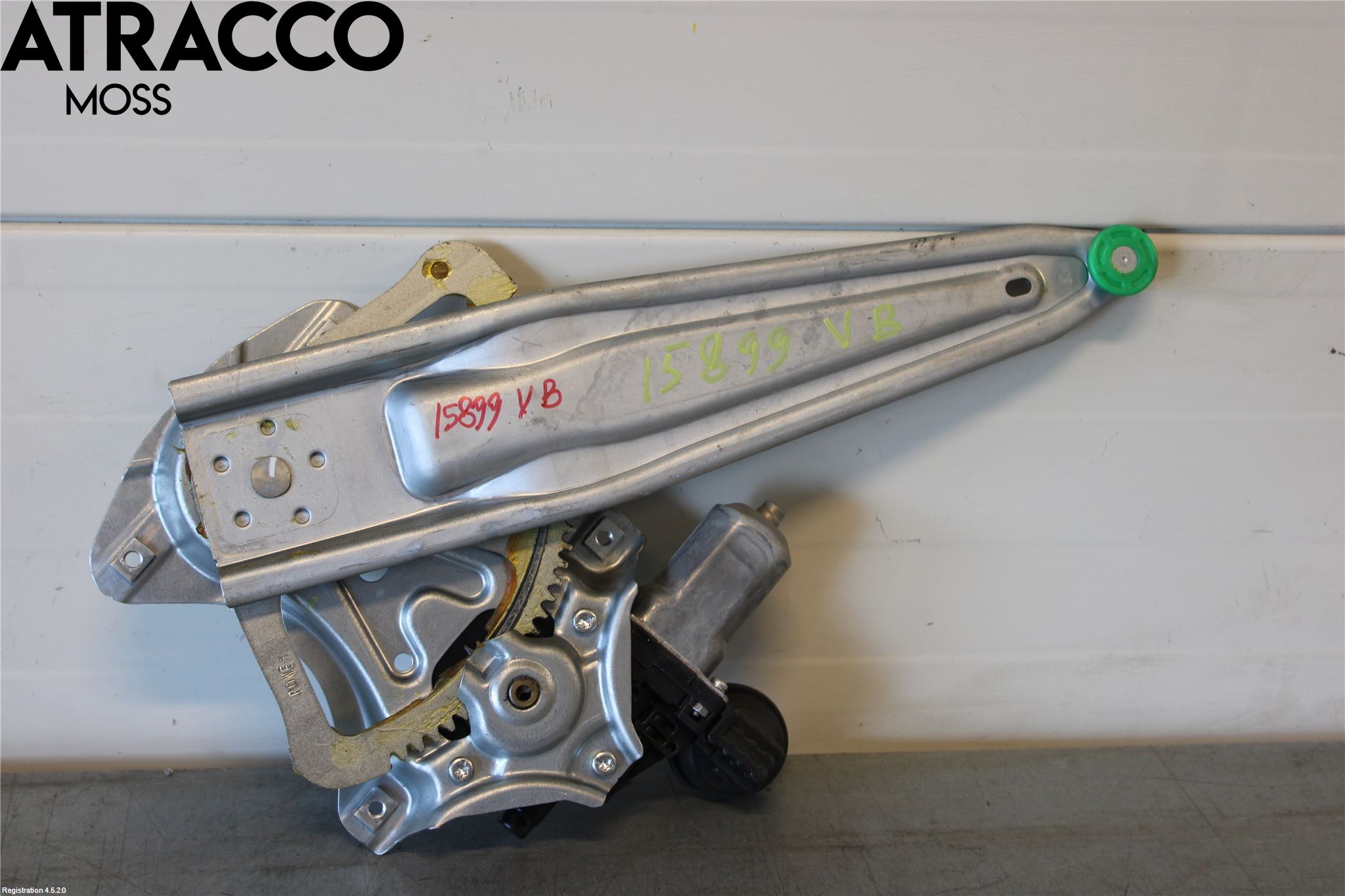 Toyota COROLLA 08-12 Vindusheis El Komp