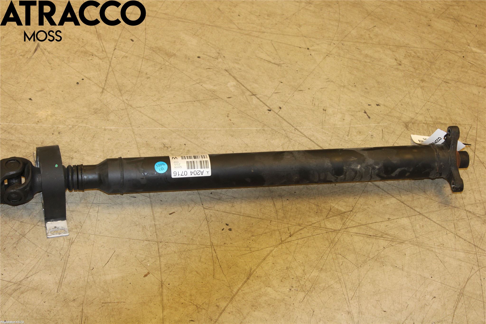 Mercedes-Benz MB C-KLASS (W204) 07-15 Mellomaksel Kompl