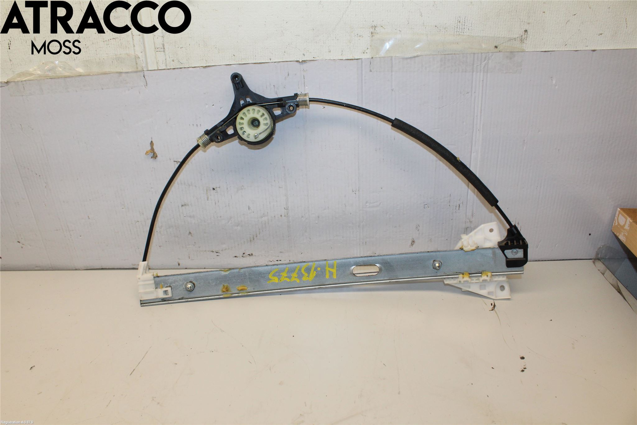 Mazda 3 II 09-13 Vindusheis