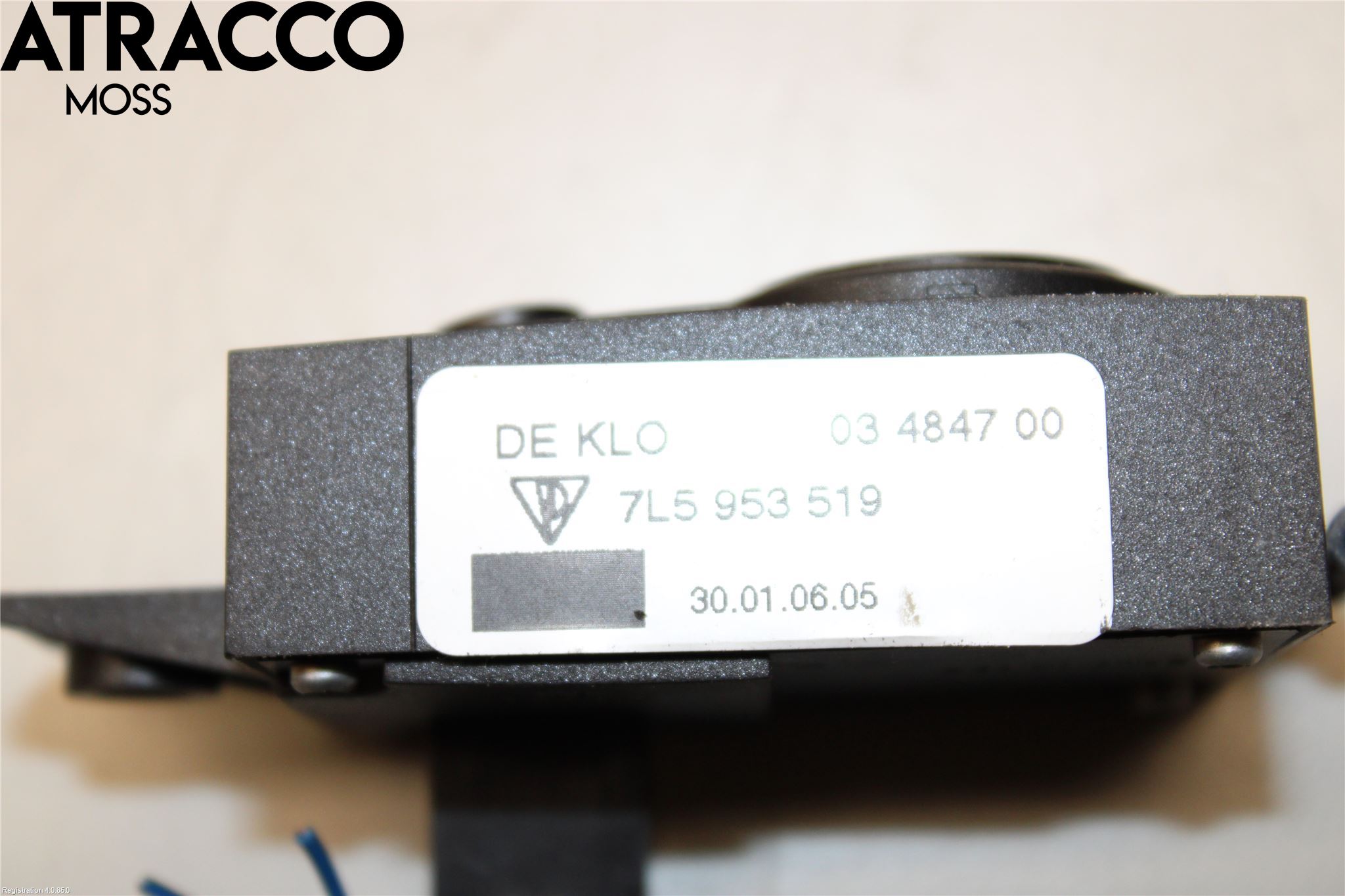 Porsche CAYENNE 03- Bryter Sete Regulering