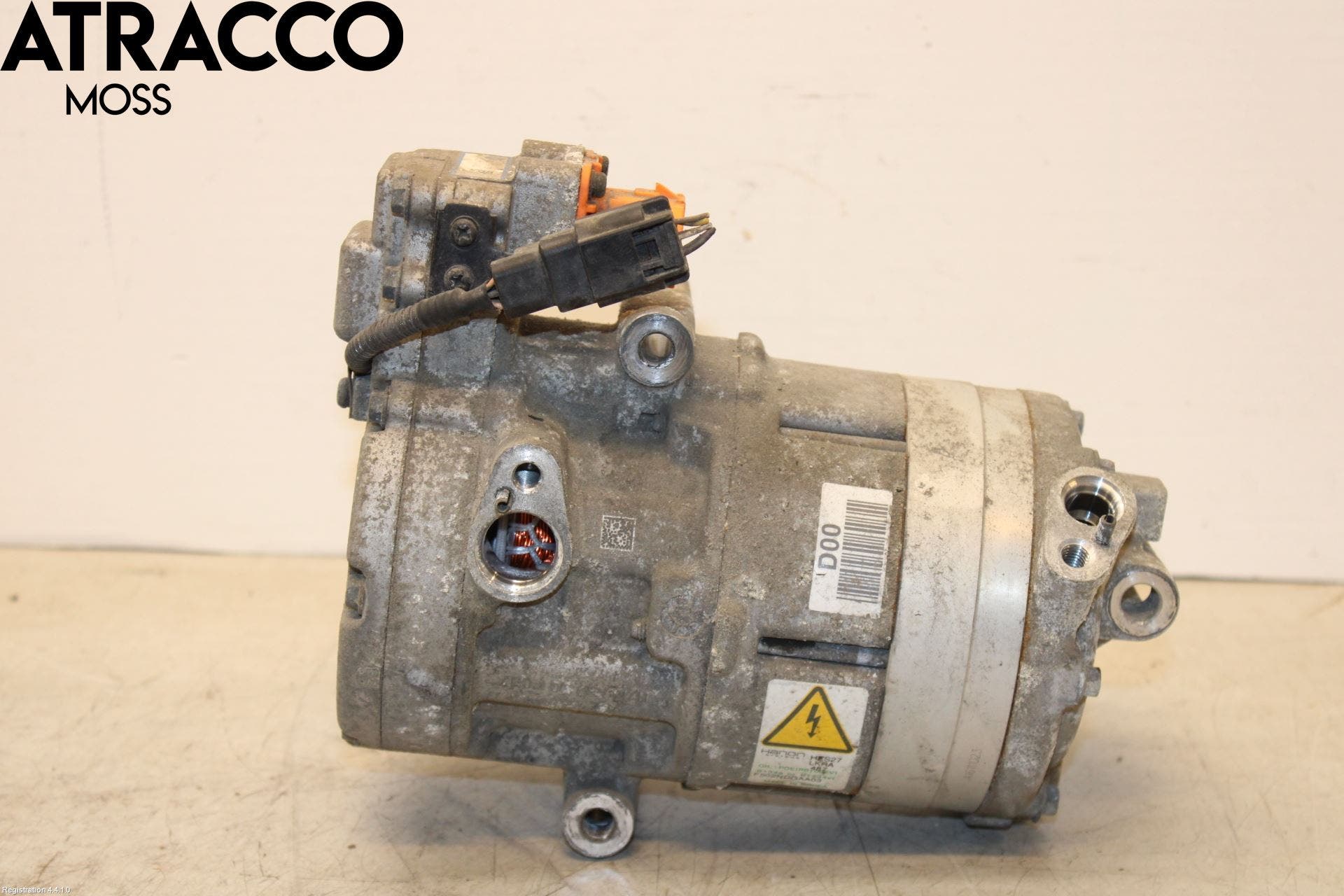 Kia NIRO (DE) 17-22 Varme Ac Kompressor