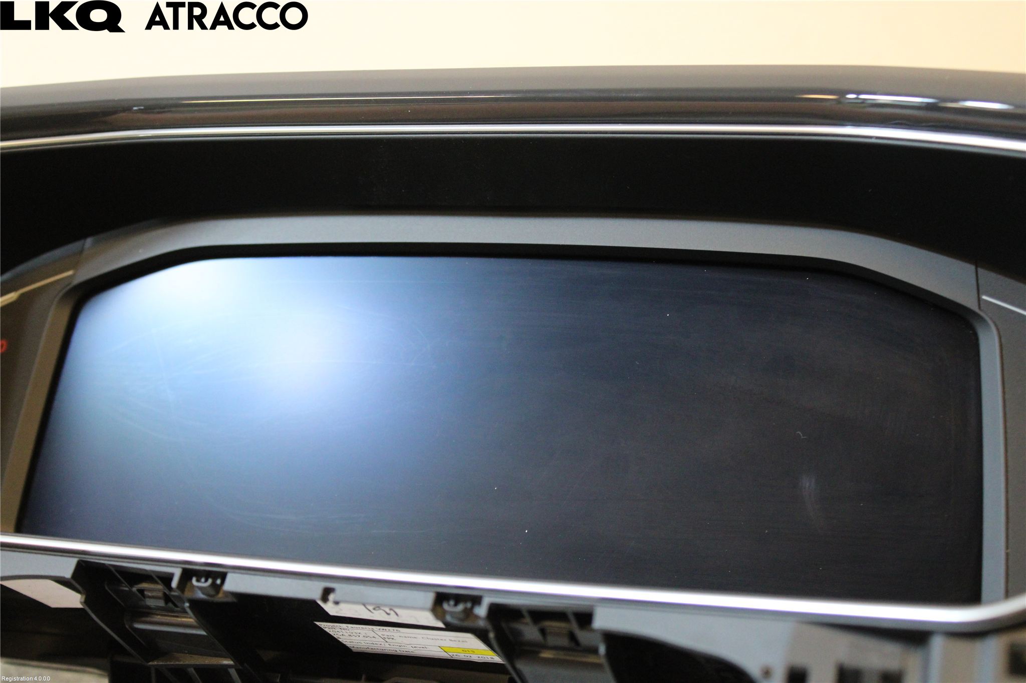 Volkswagen VW T-ROC 18- Instr Speedometer