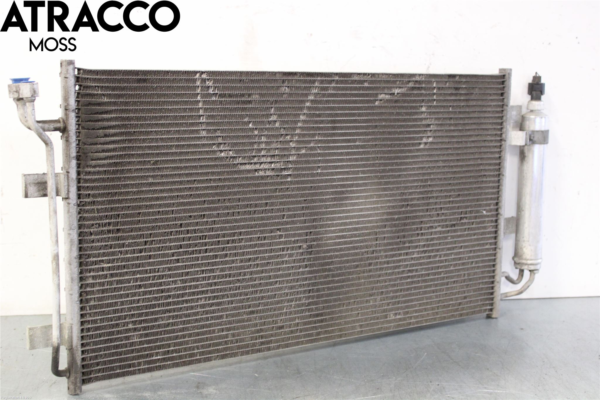 Nissan LEAF 11-17 Varme Ac Kondenser-Kjøler