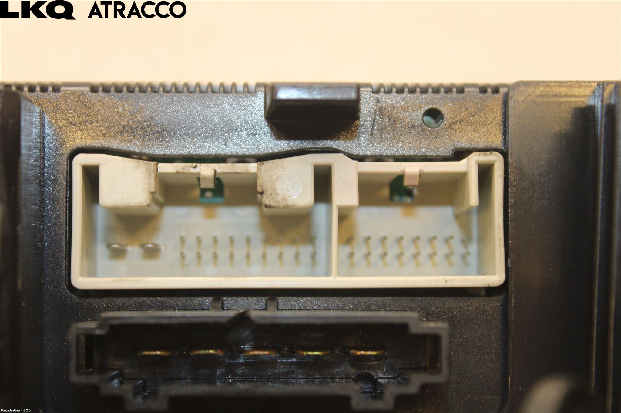 Volkswagen VW TOURAN 03-10 Varme Ac Betjening-Display