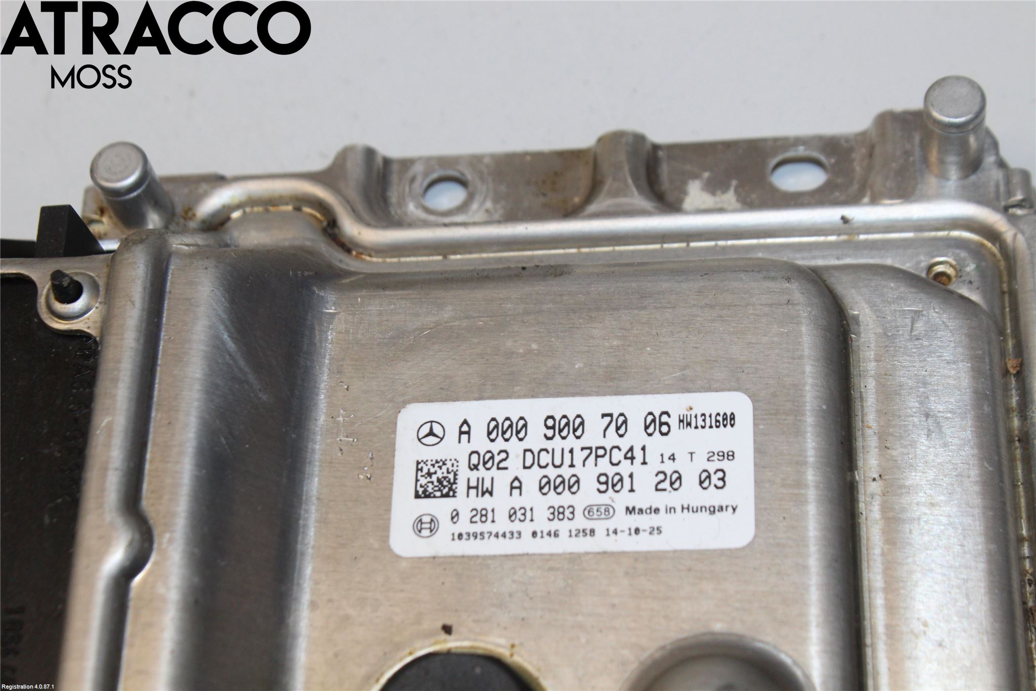 Mercedes-Benz MB E-KLASS (W212) 09-16 Styreenhet Øvrig